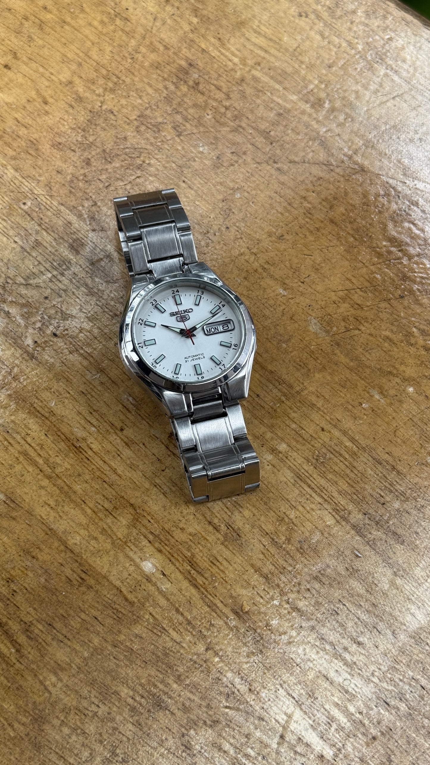 Preowned Seiko 5 Automatic Watch