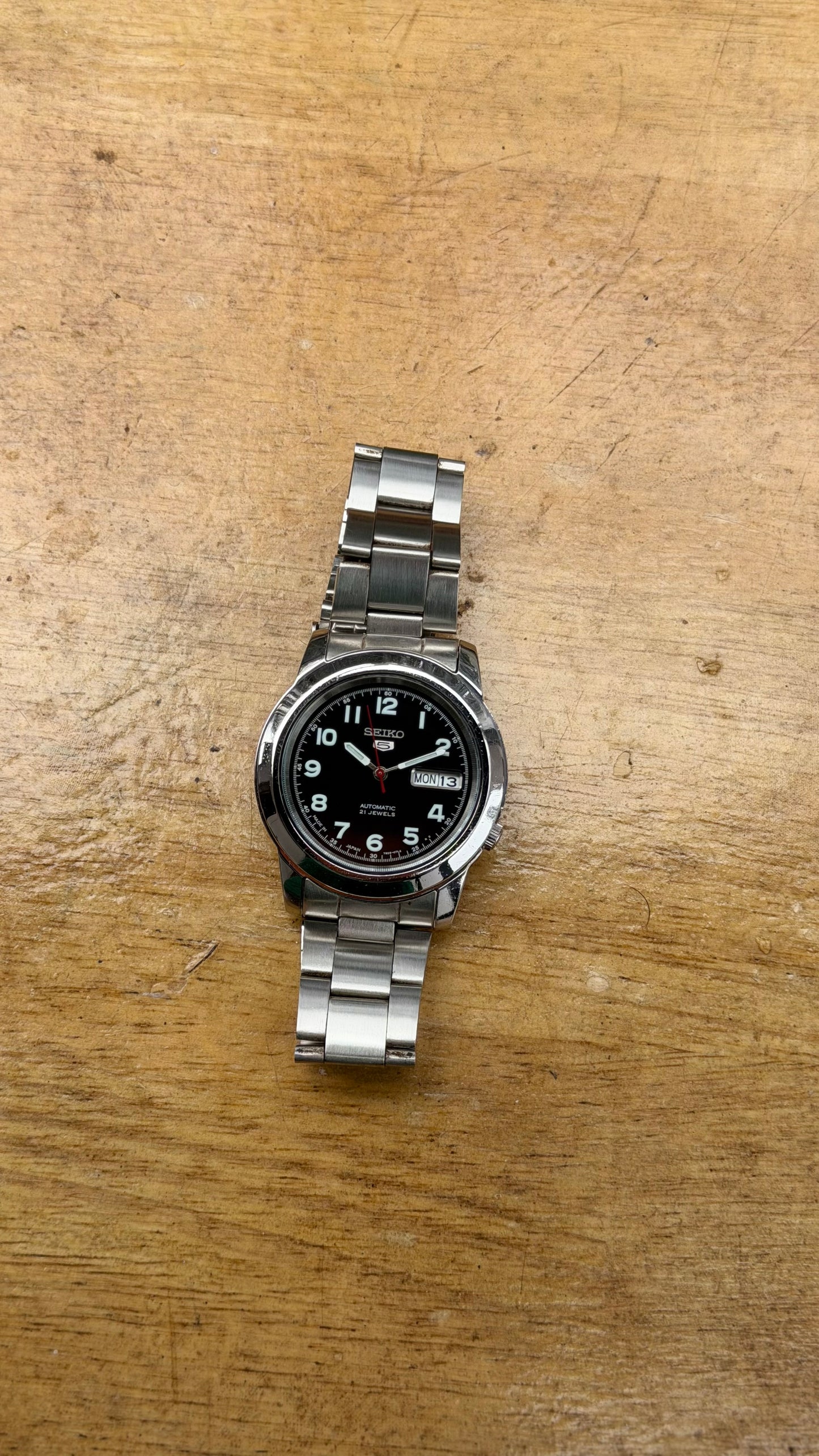 Preowned Seiko 5 Automatic