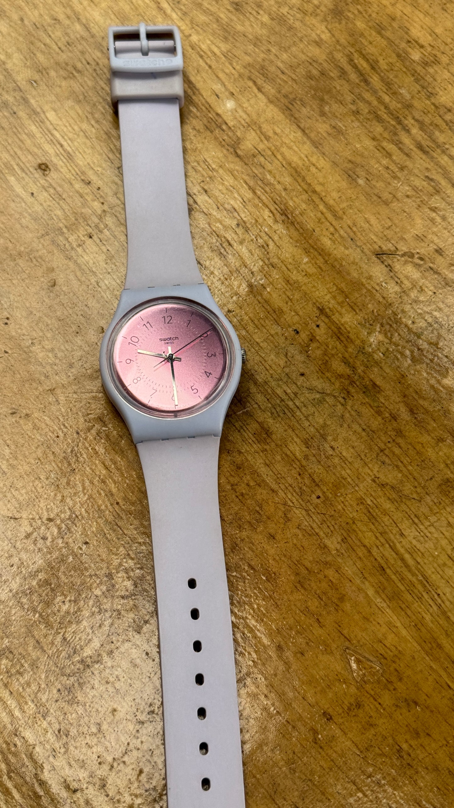 Pre Owned Swatch Quartz Watch