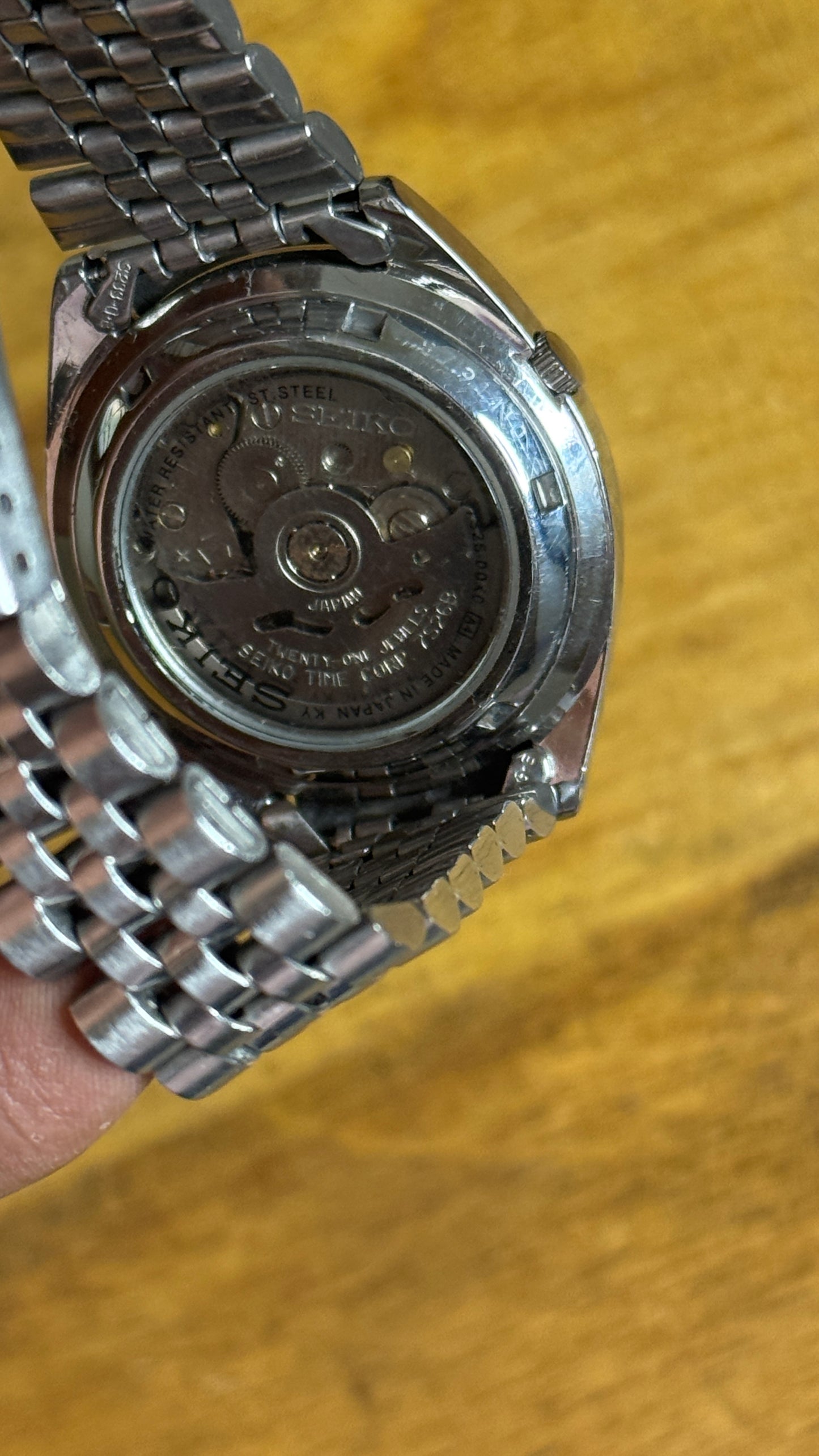 Preowned vintage Seiko 5 Automatic