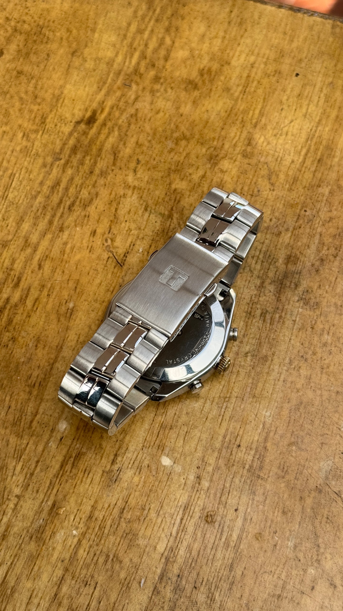 Pre Owned Tissot PR100 Chronograph Watch