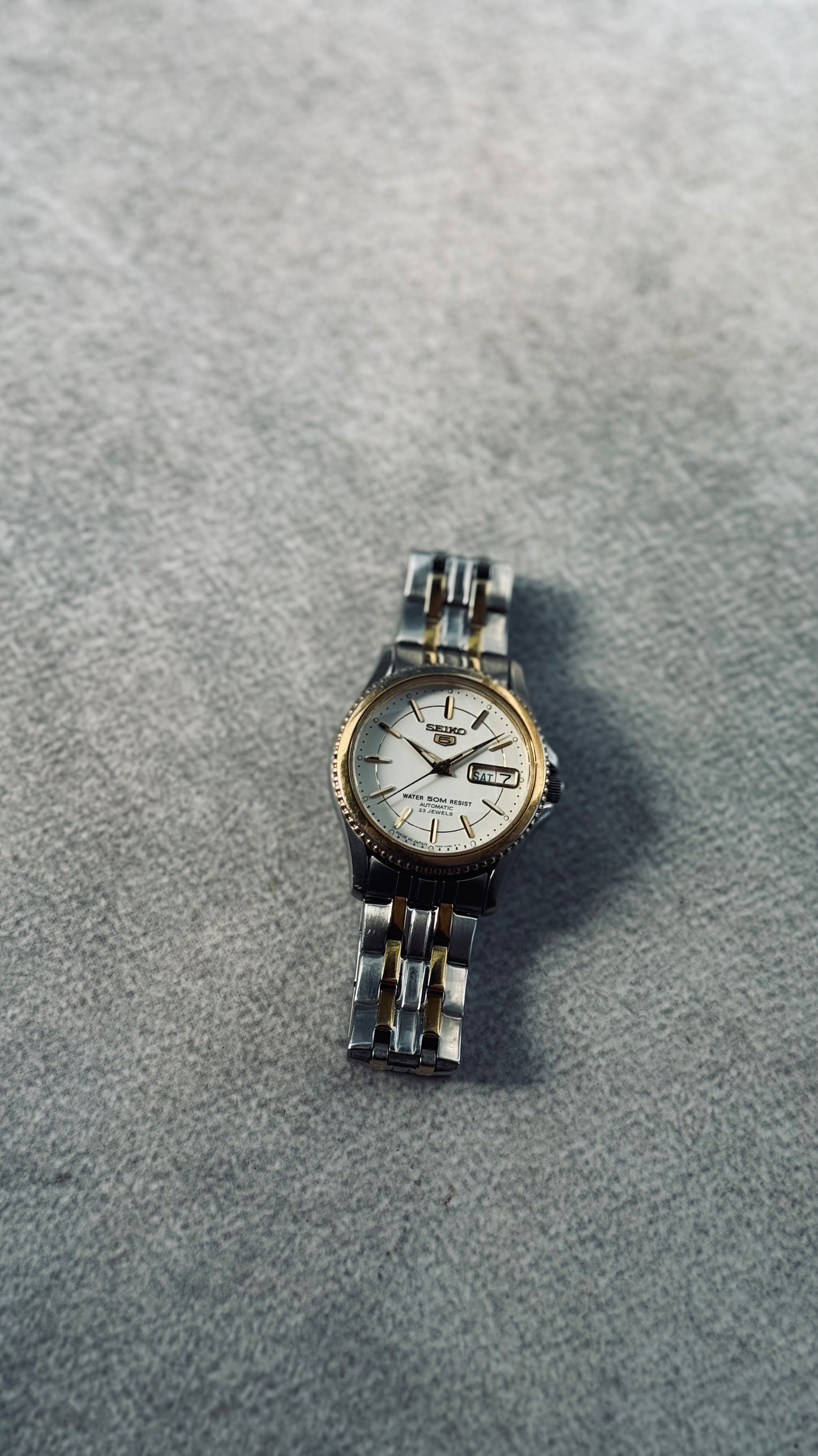 Pre Owned Seiko 5 Automatic Watch