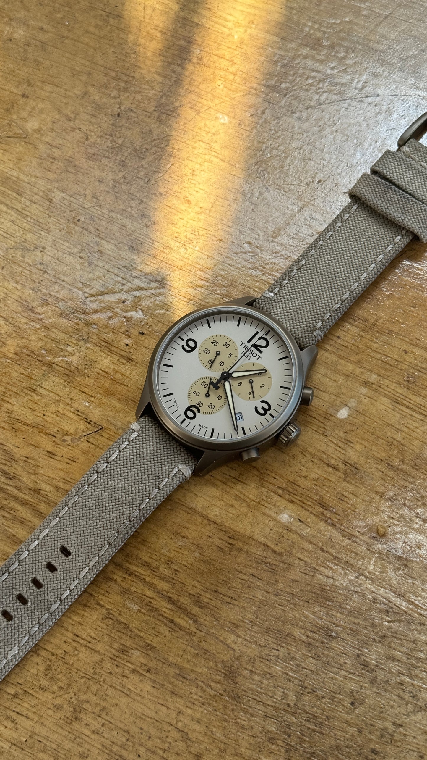 Pre Owned Tissot Chrono XL (chronograph)