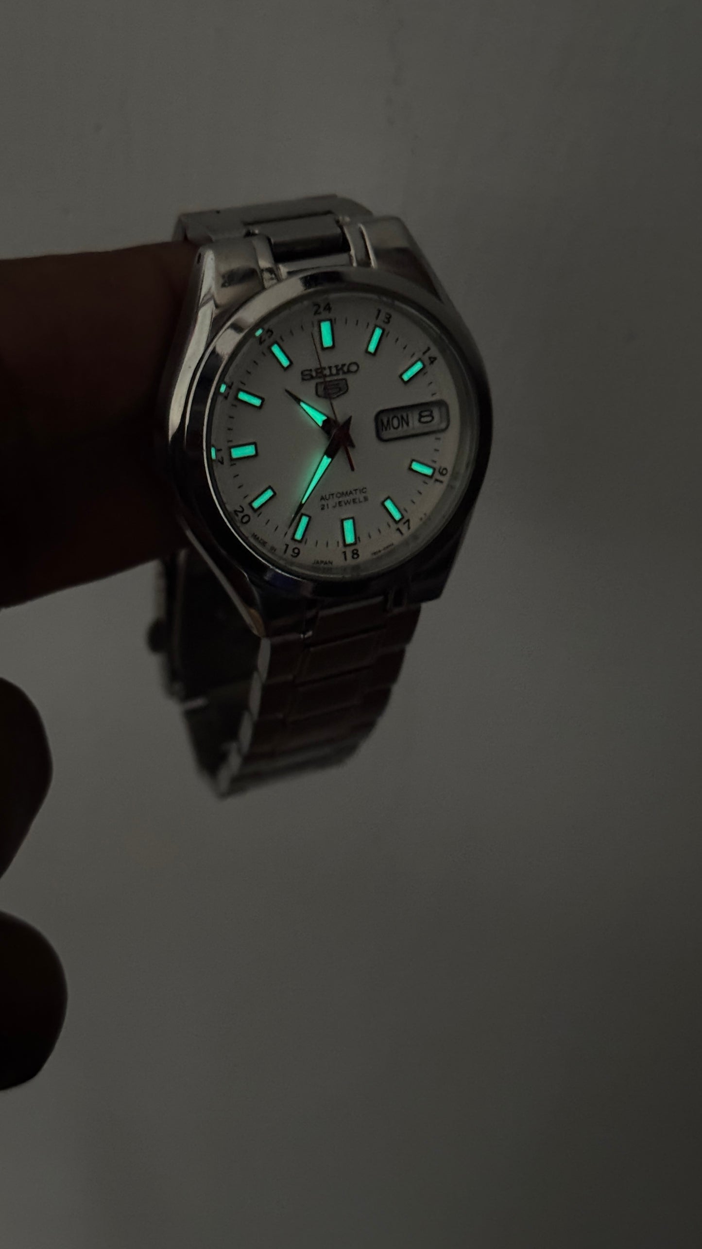 Preowned Seiko 5 Automatic Watch