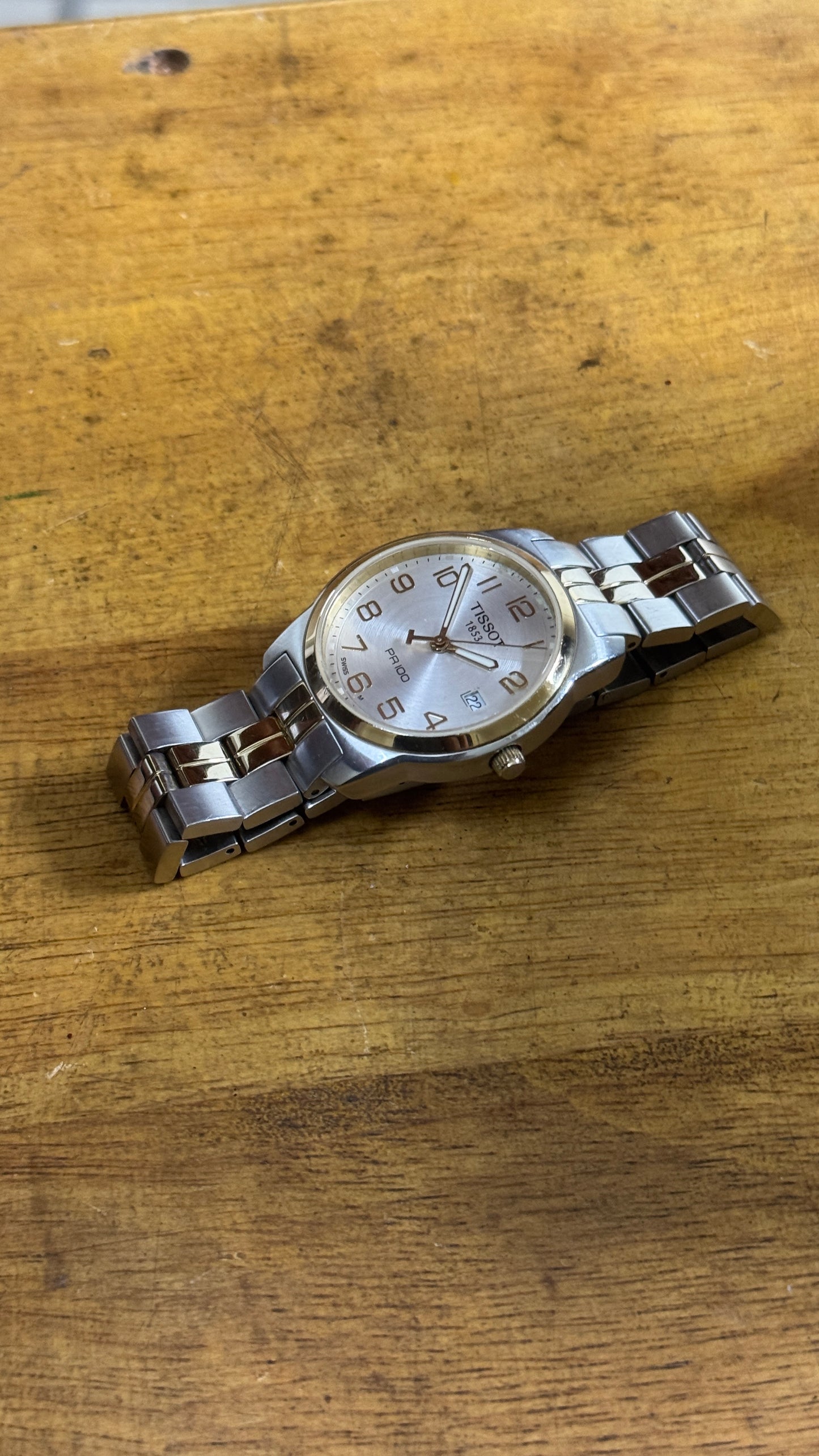 Pre Owned Tissot PR100 - Quartz Watch