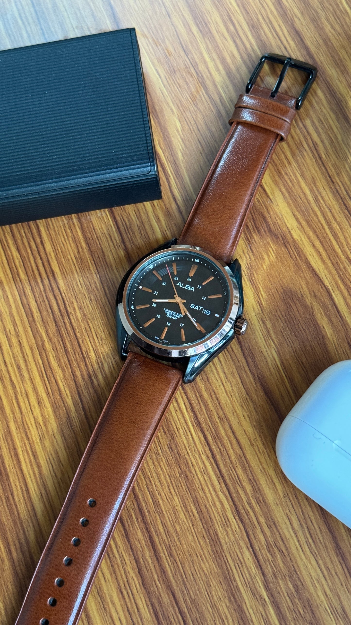 Pre Owned Alba - Japanese Quartz Watch