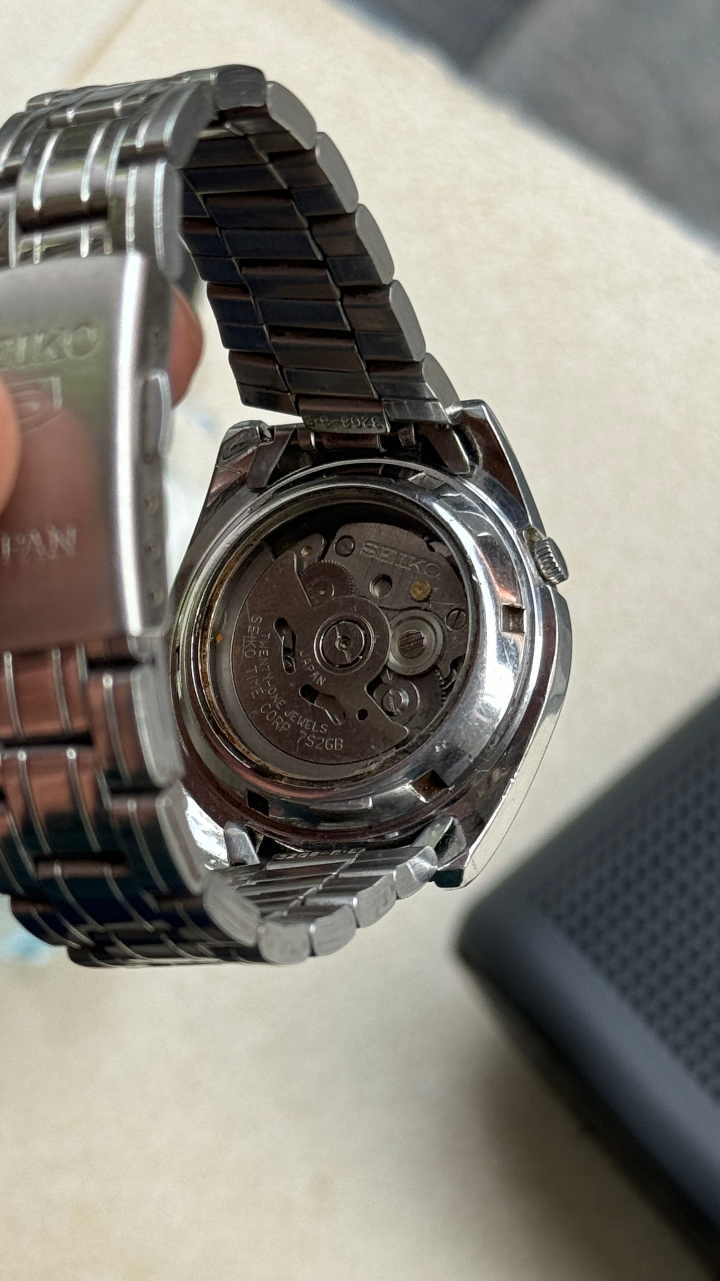 Pre Owned Seiko 5 Automatic Watch