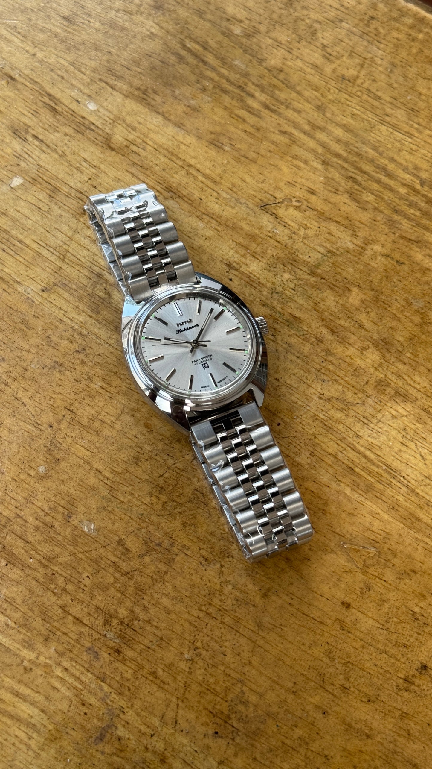 VINTAGE HMT KOHINOOR - Restored 1980s