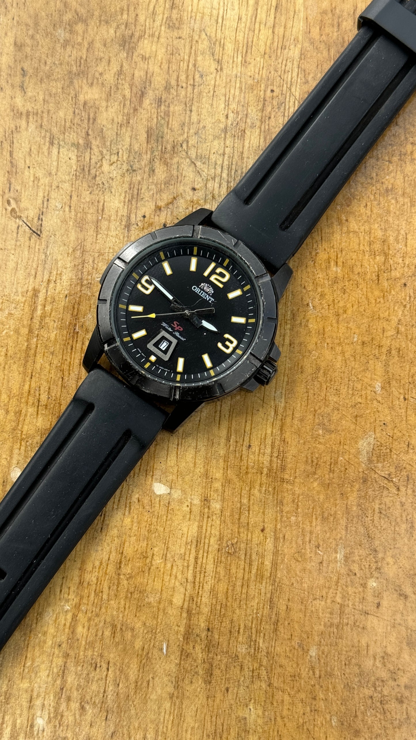 Pre Owned Orient Watch - Japan
