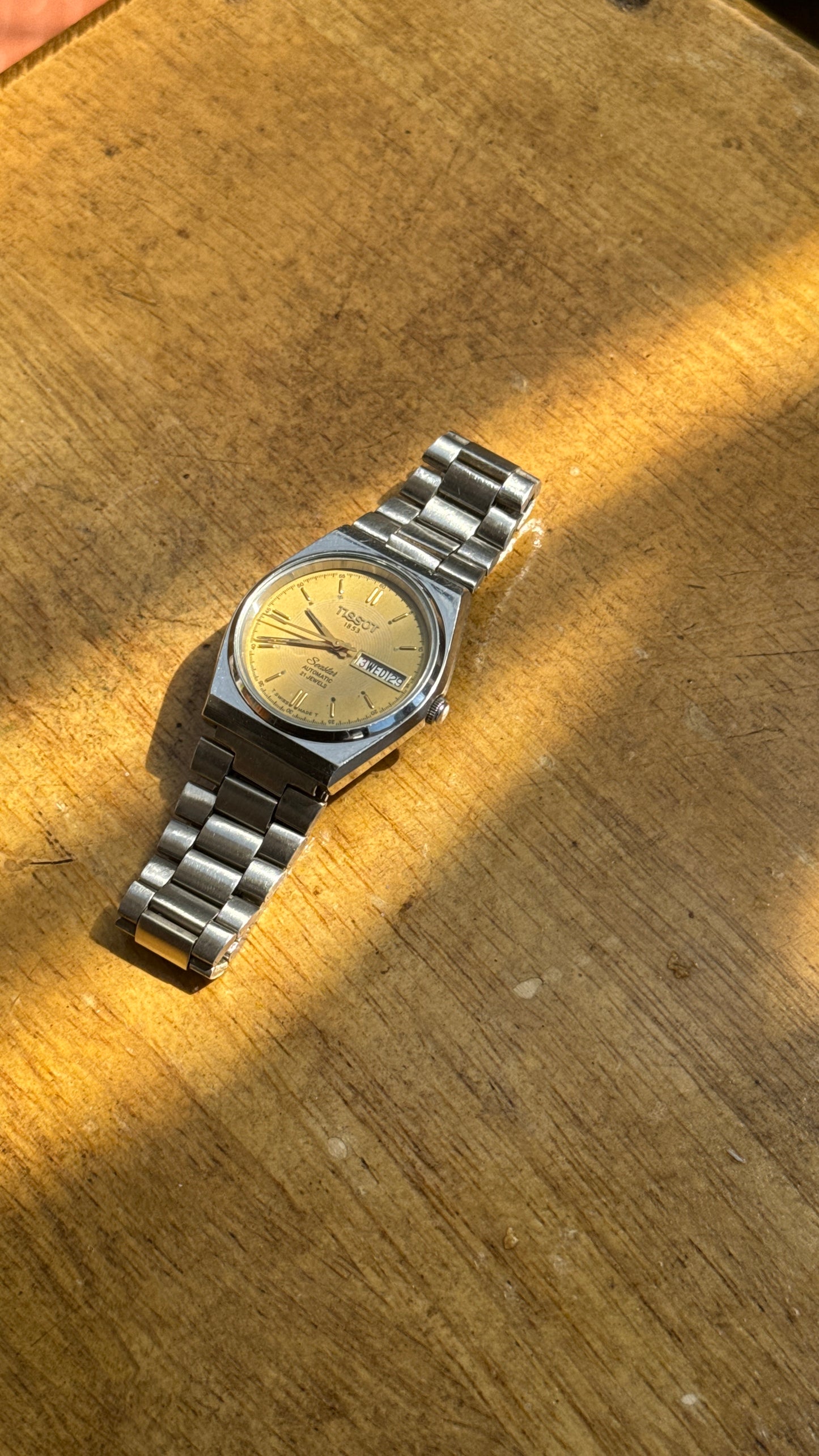 Pre Owned Vintage Tissot Seastar Automatic