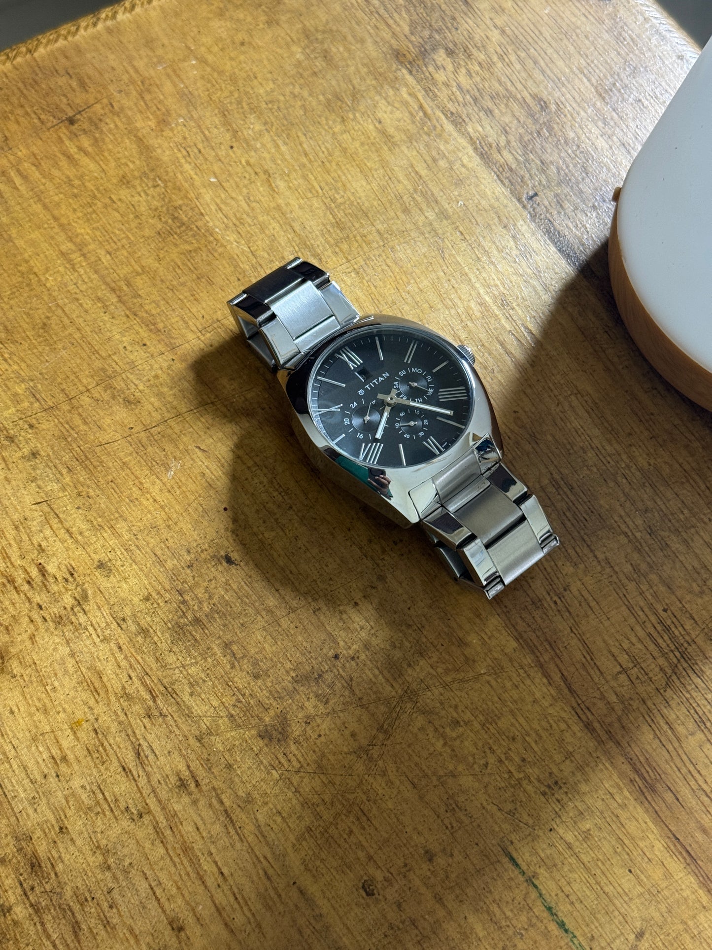 Pre Owned Titan Multifunction Watch
