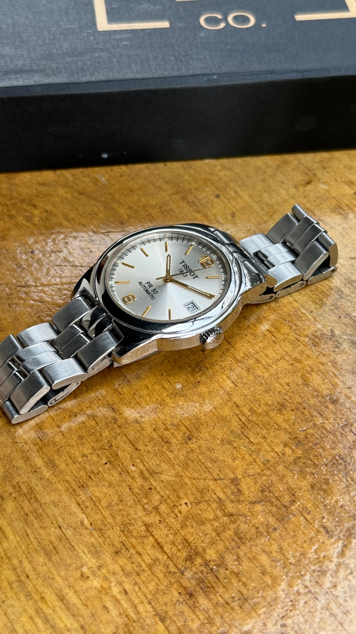 Pre Owned Tissot PR50 Automatic Watch (T Classic)