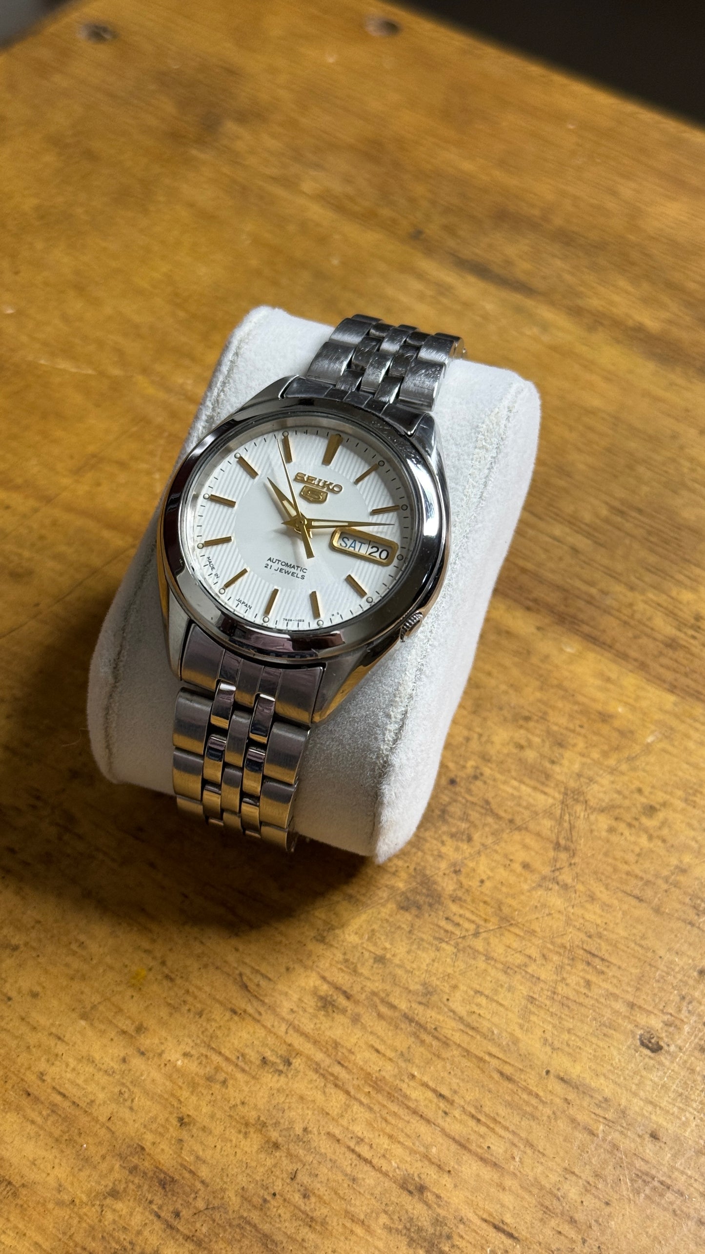 Preowned Seiko 5 Automatic