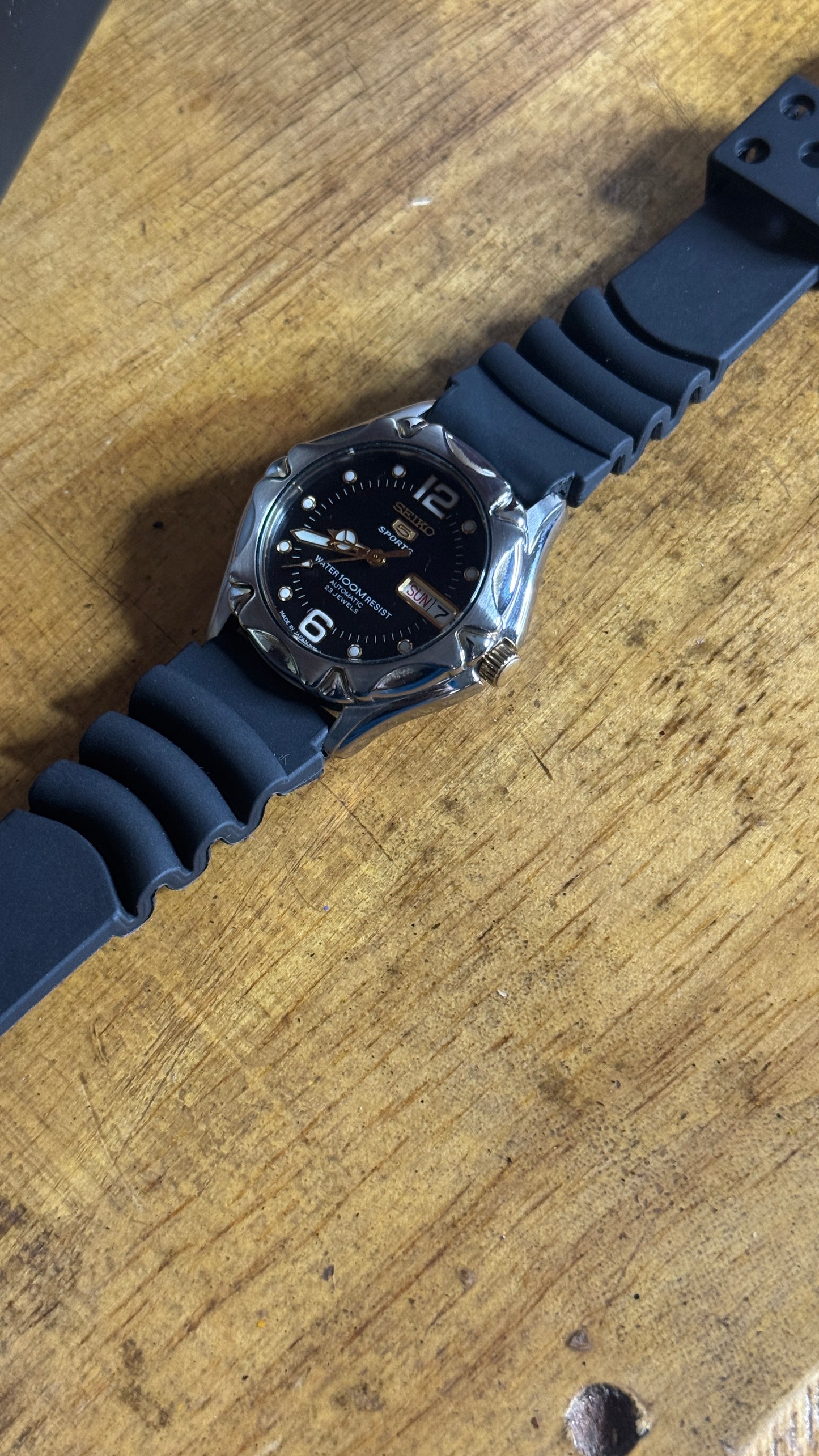 Pre Owned Seiko 5 Sports