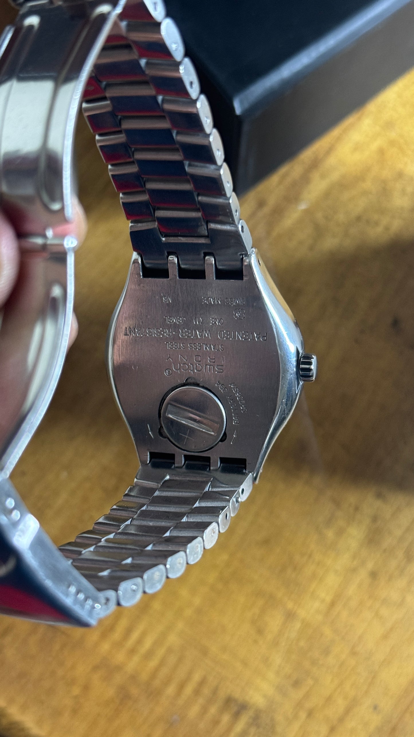 Pre Owned Swatch Quartz Watch