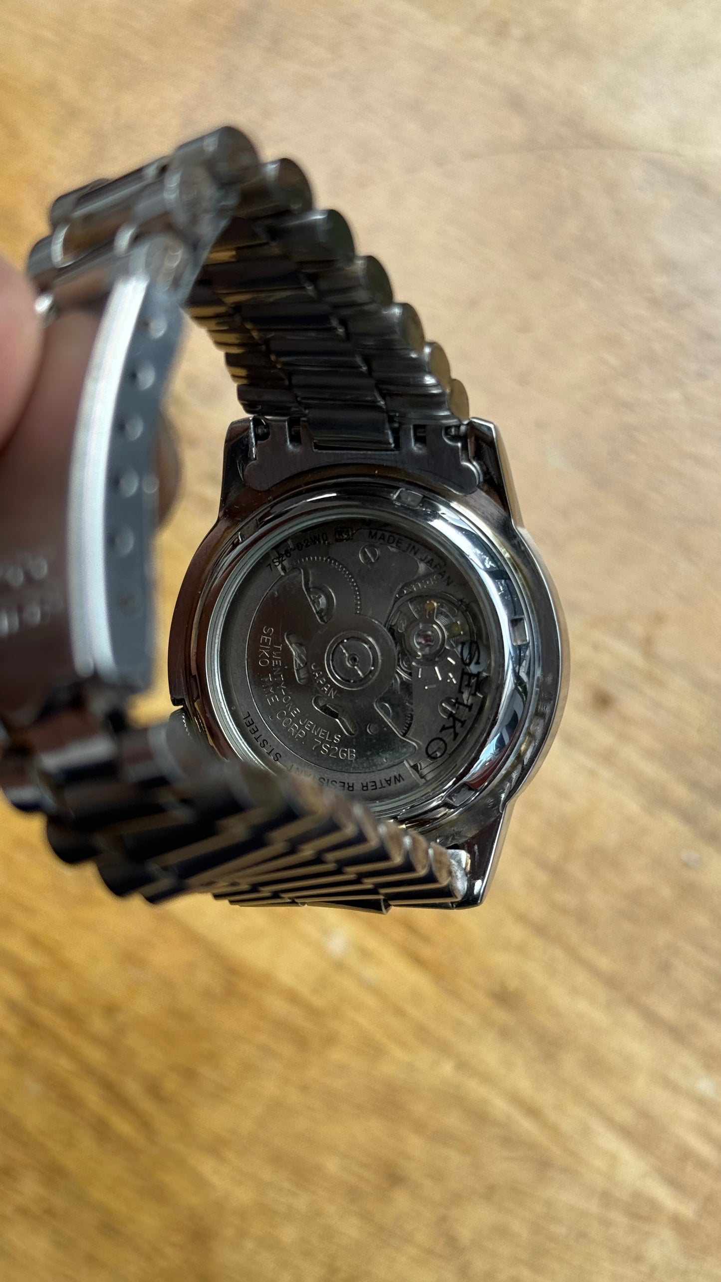 Pre Owned Seiko 5 Automatic