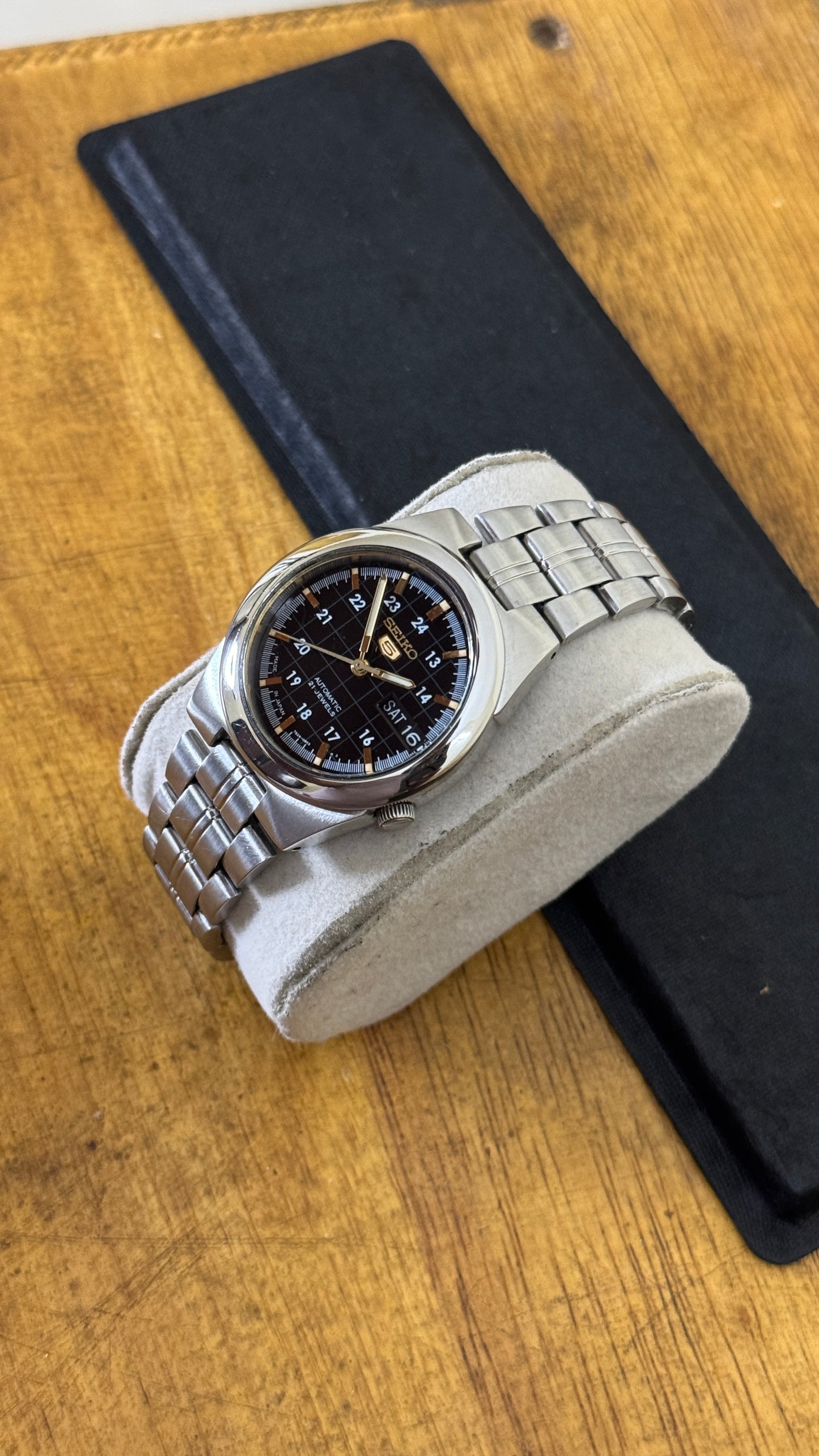 Preowned Seiko 5 Automatic