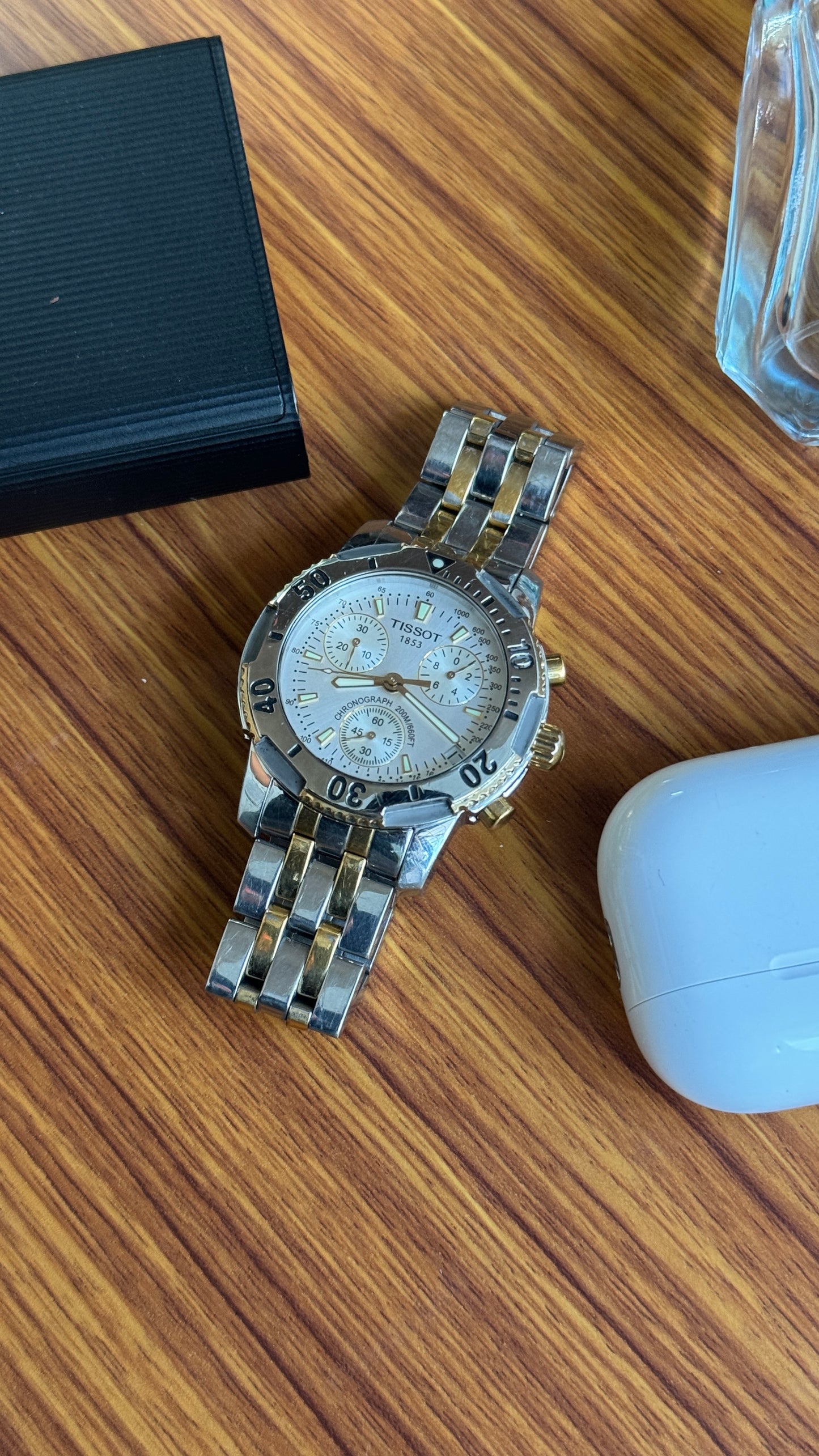 Pre Owned Tissot PRS 200 Chronograph Watch