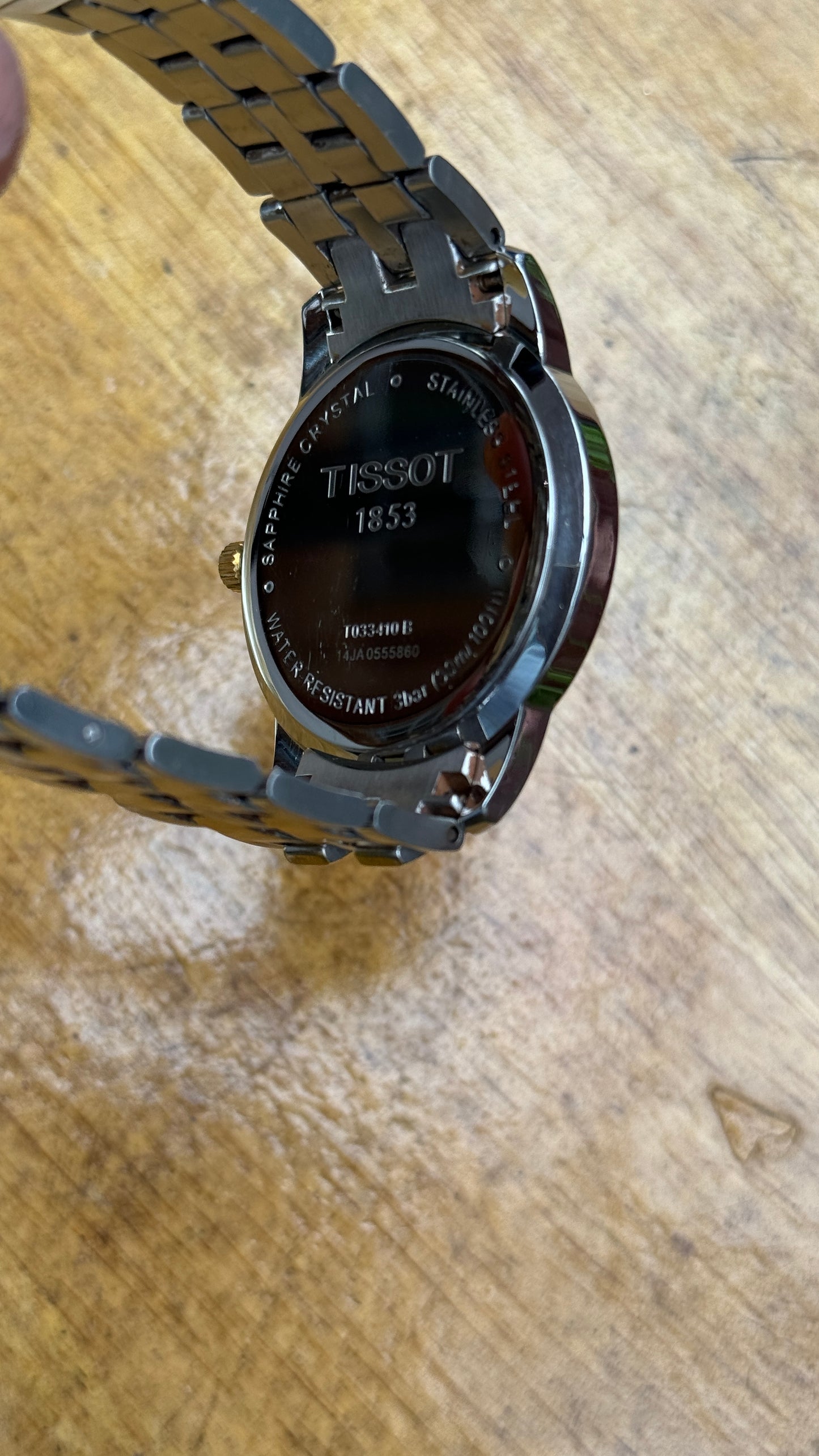 Pre Owned Tissot Classic Dream Two Tone - Quartz Watxh