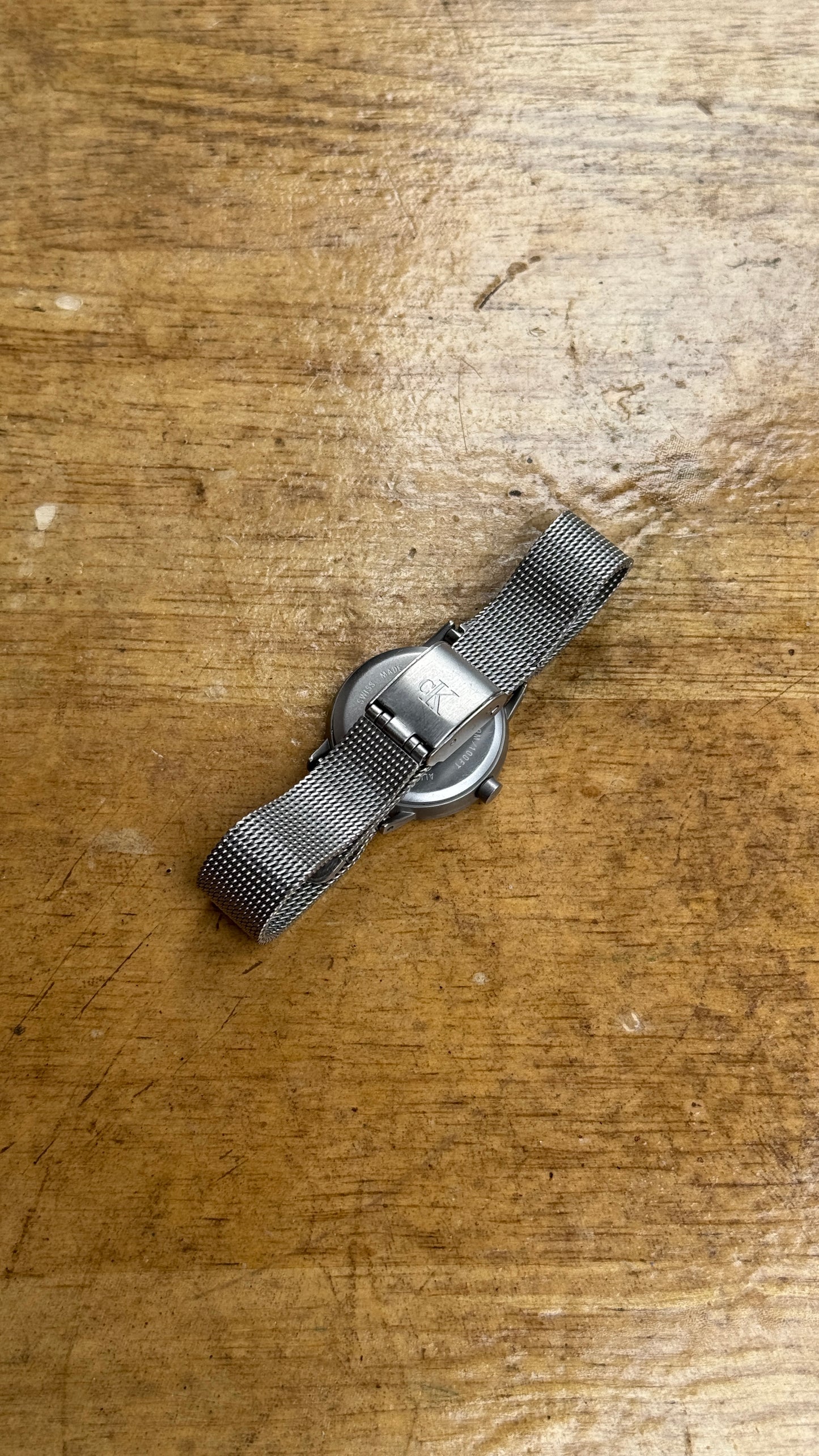 Pre Owned CK watch for women