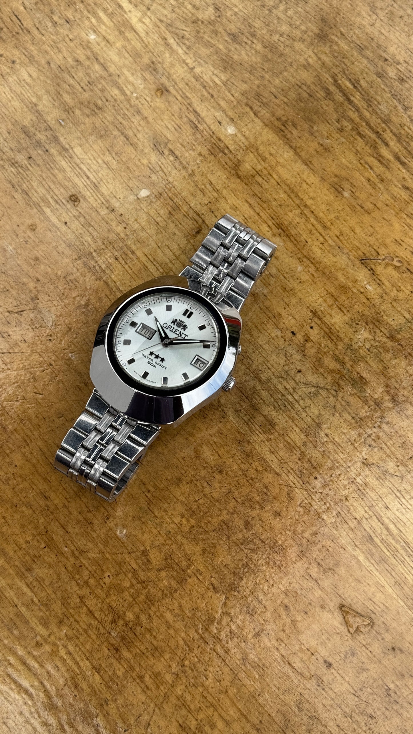 Pre Owned Vintage Orient EM70 - Autoamtic Watch