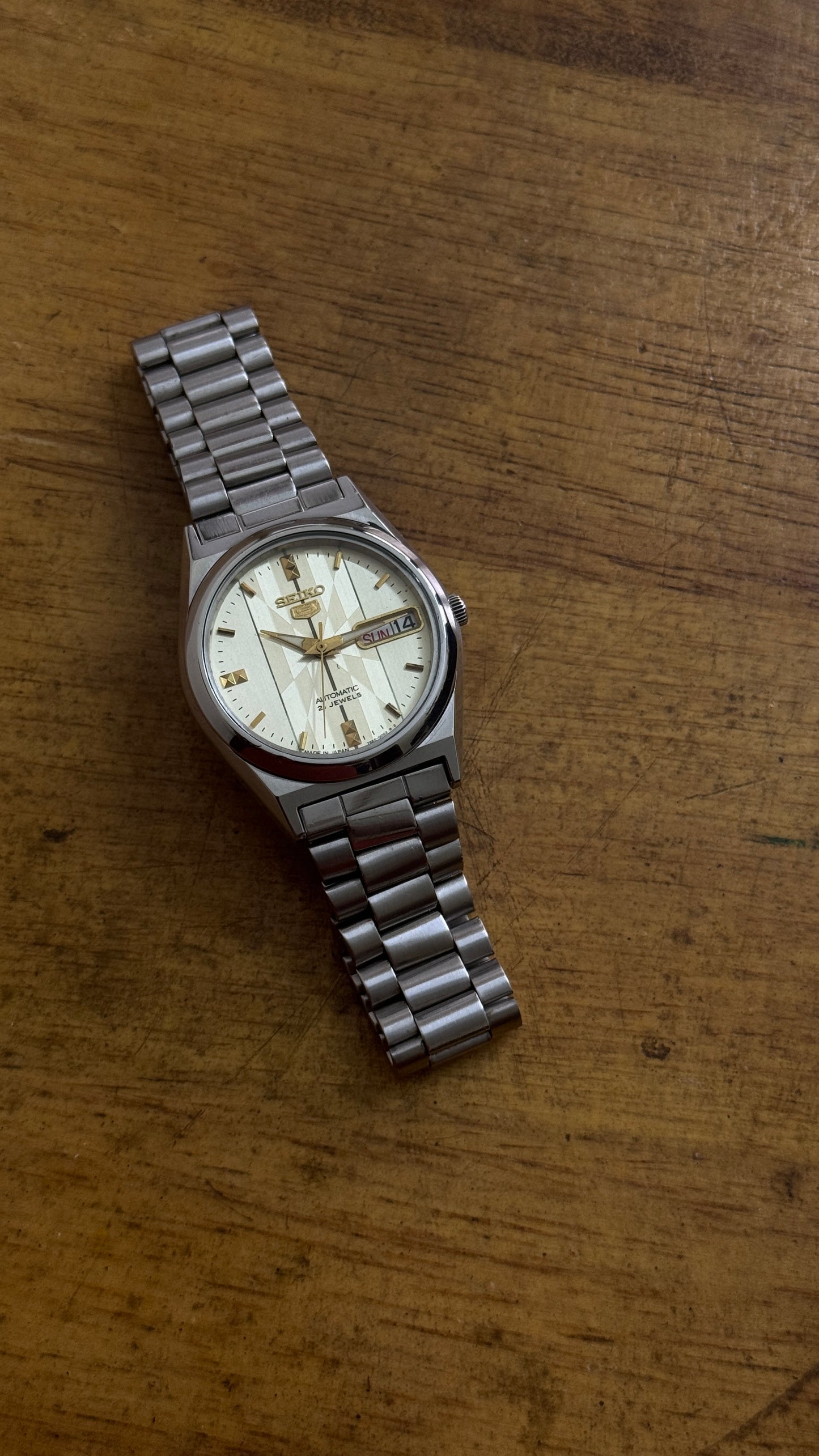 Pre Owned Seiko 5 Automatic