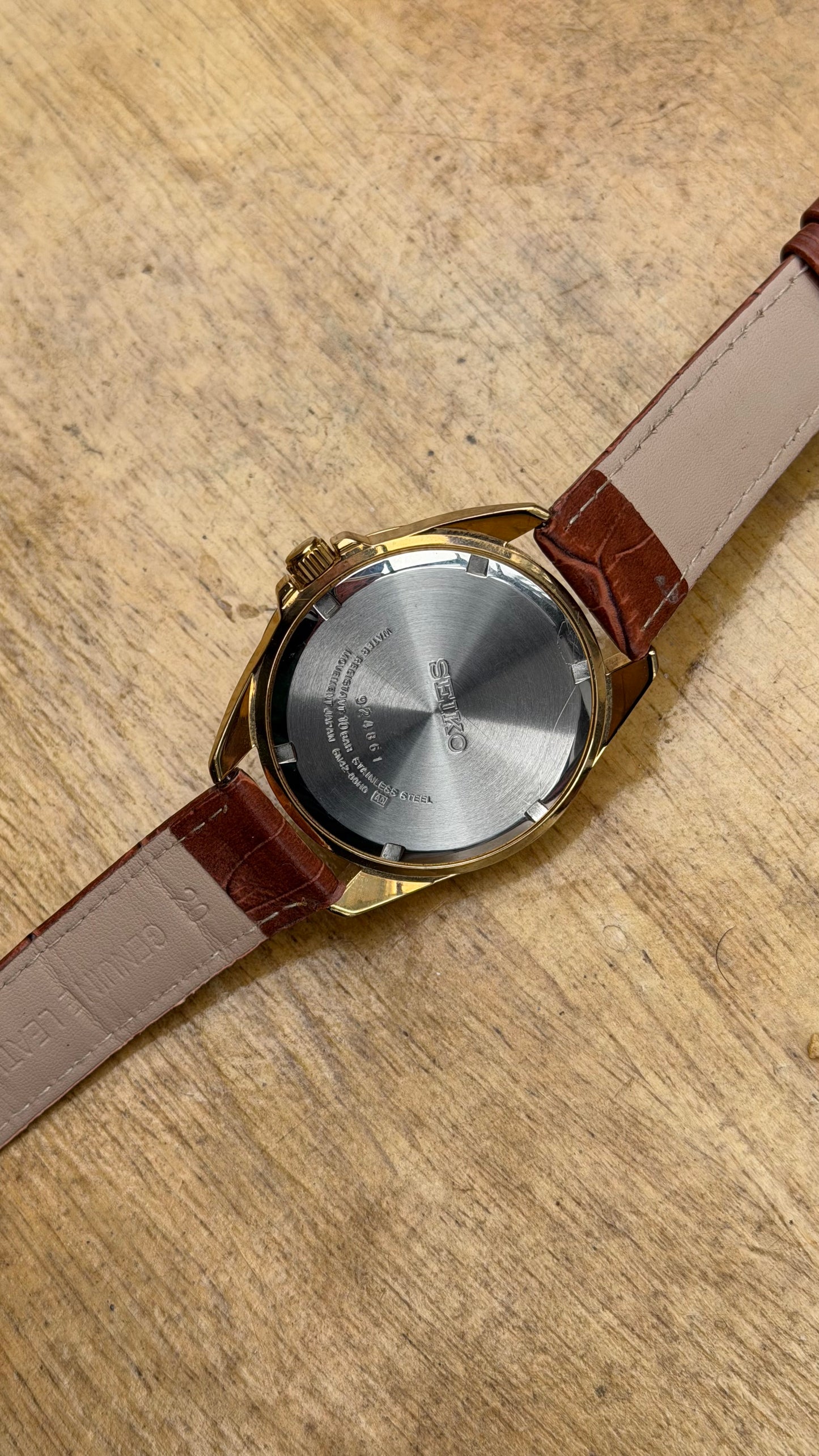 Pre Owned Seiko Quartz Watch