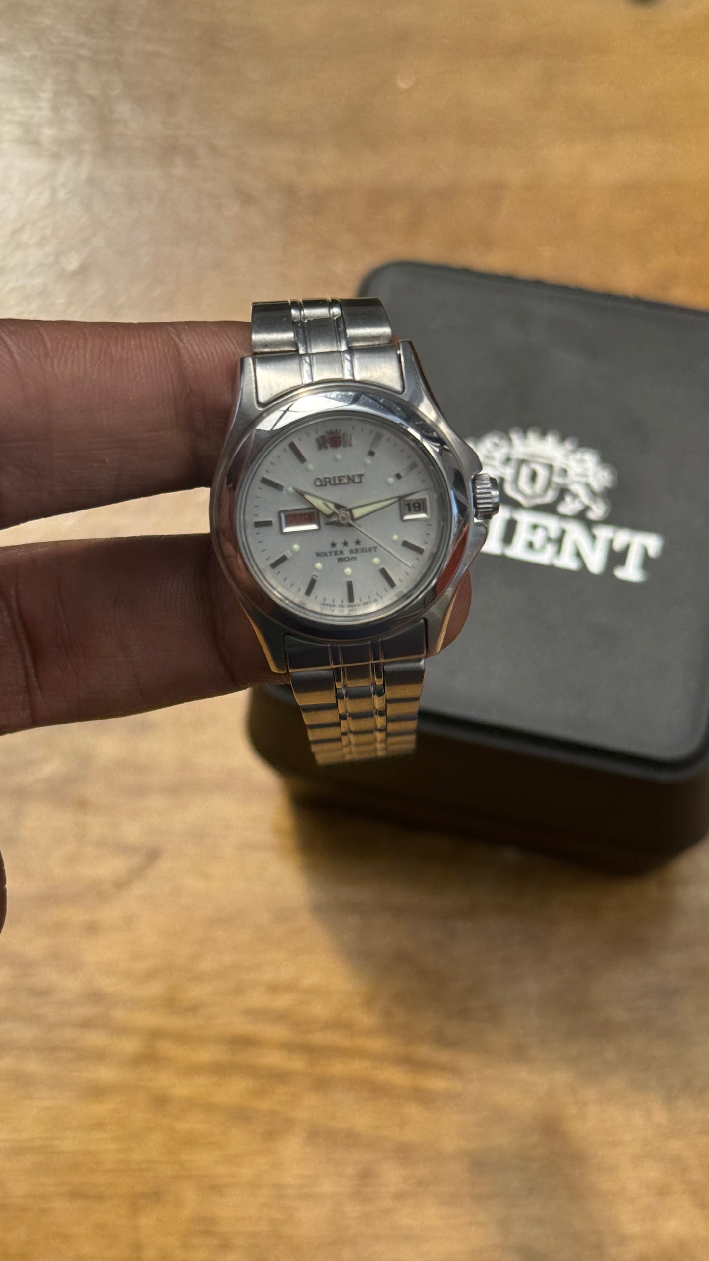 Pre Owned Orient Vintage Ladies Automatic Watch