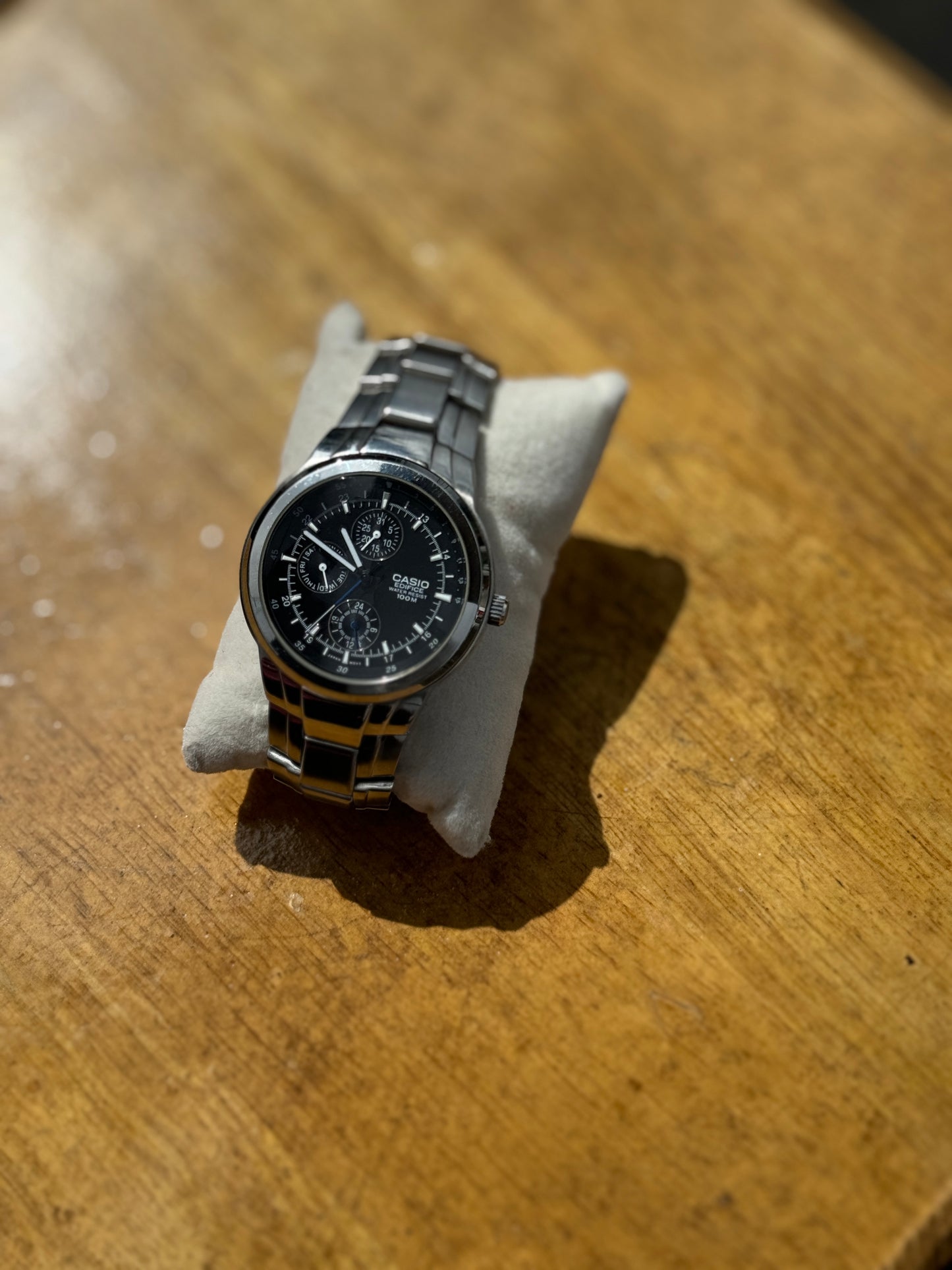 Pre Owned Casio Edifice EF 305