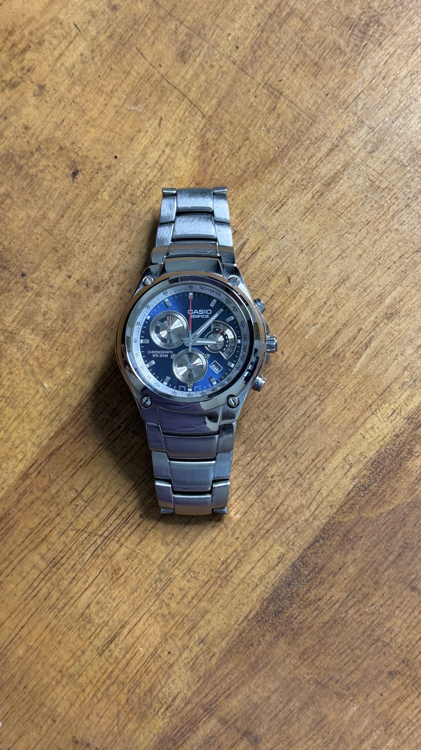 Pre Owned Casio Edifice EF507D