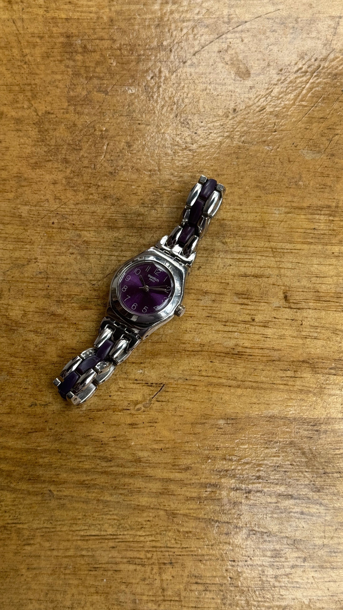 Pre Owned Vintage Women's Swatch Irony Watch