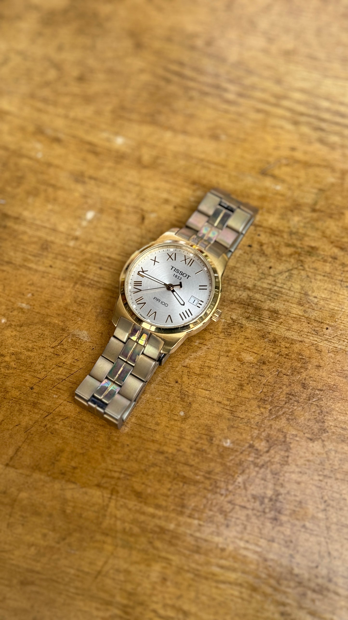 Pre Owned Tissot PR100 Watch - Swisa Made