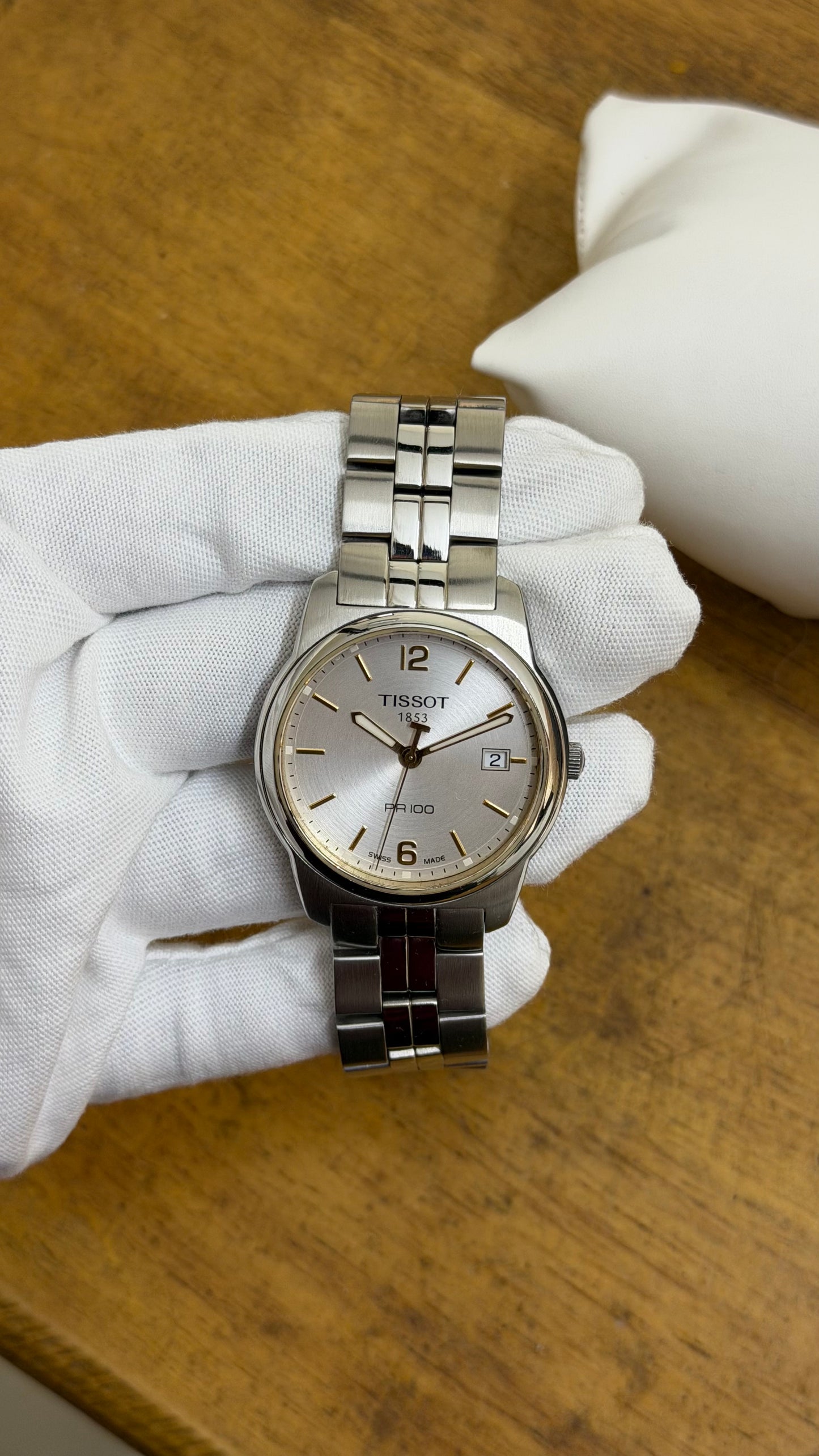 Pre Owned Tissot PR100