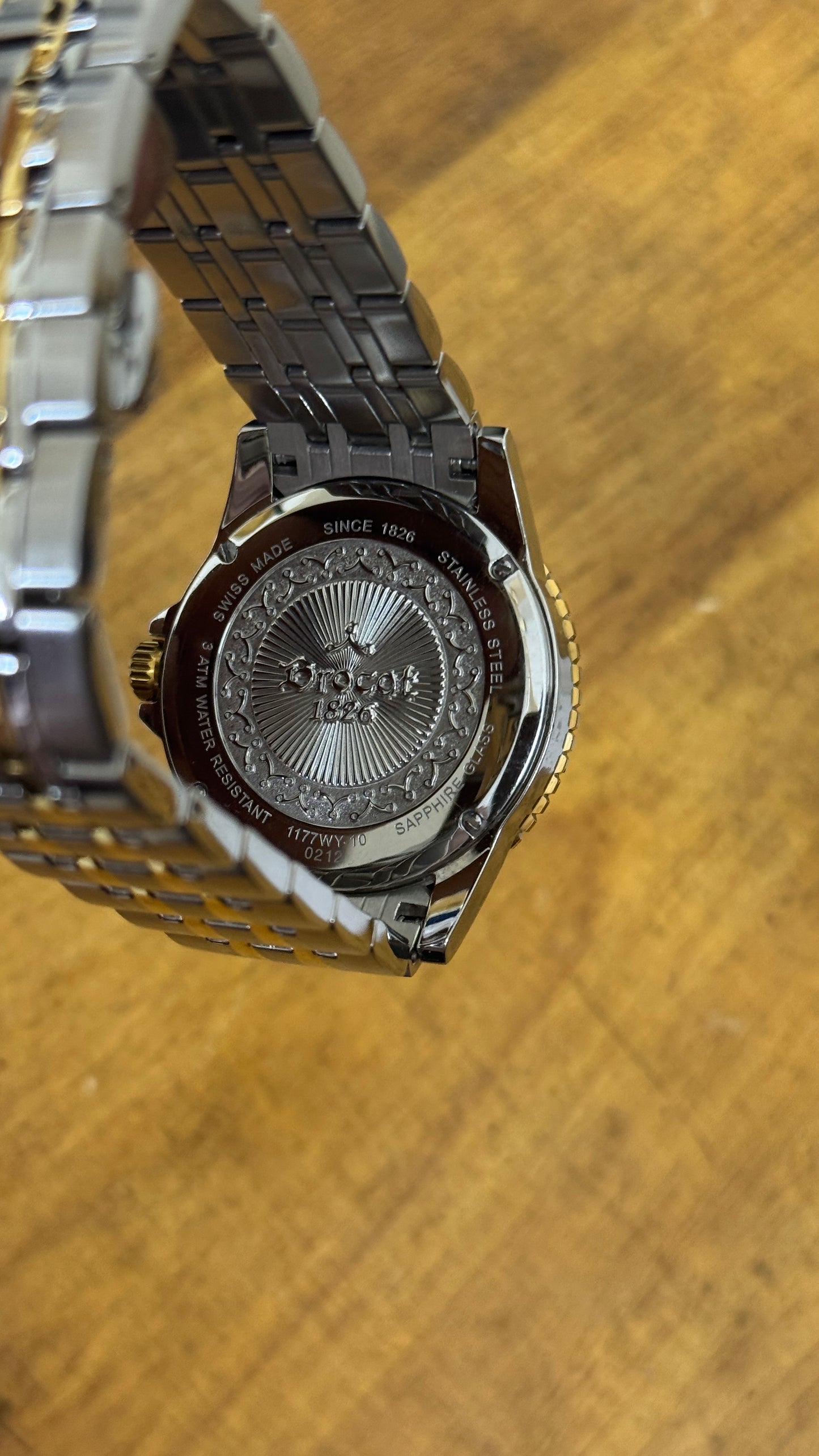 Pre Owned Brocot Swiss Quartz Watch