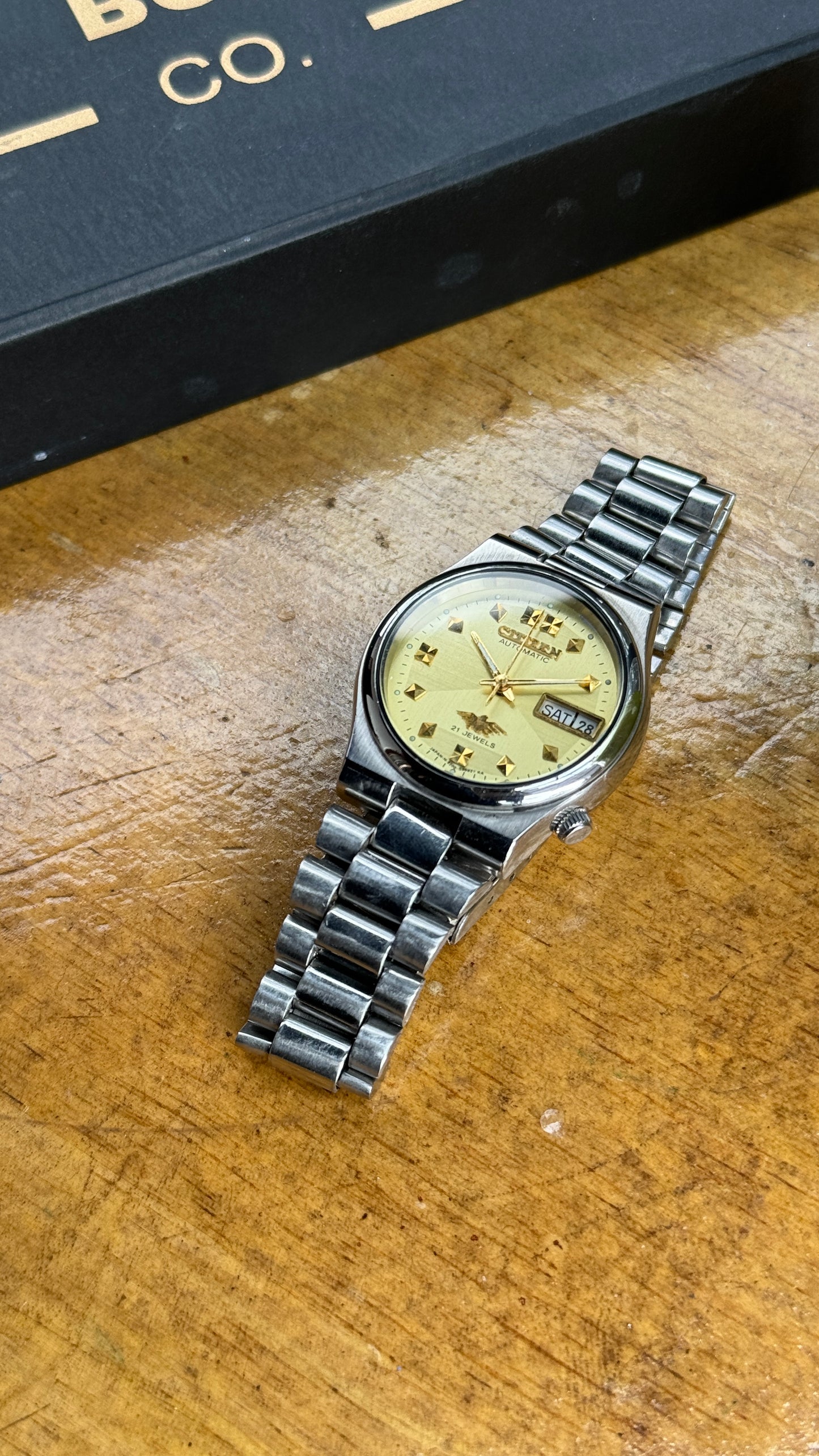 Pre Owned Vintage Citizen Automatic