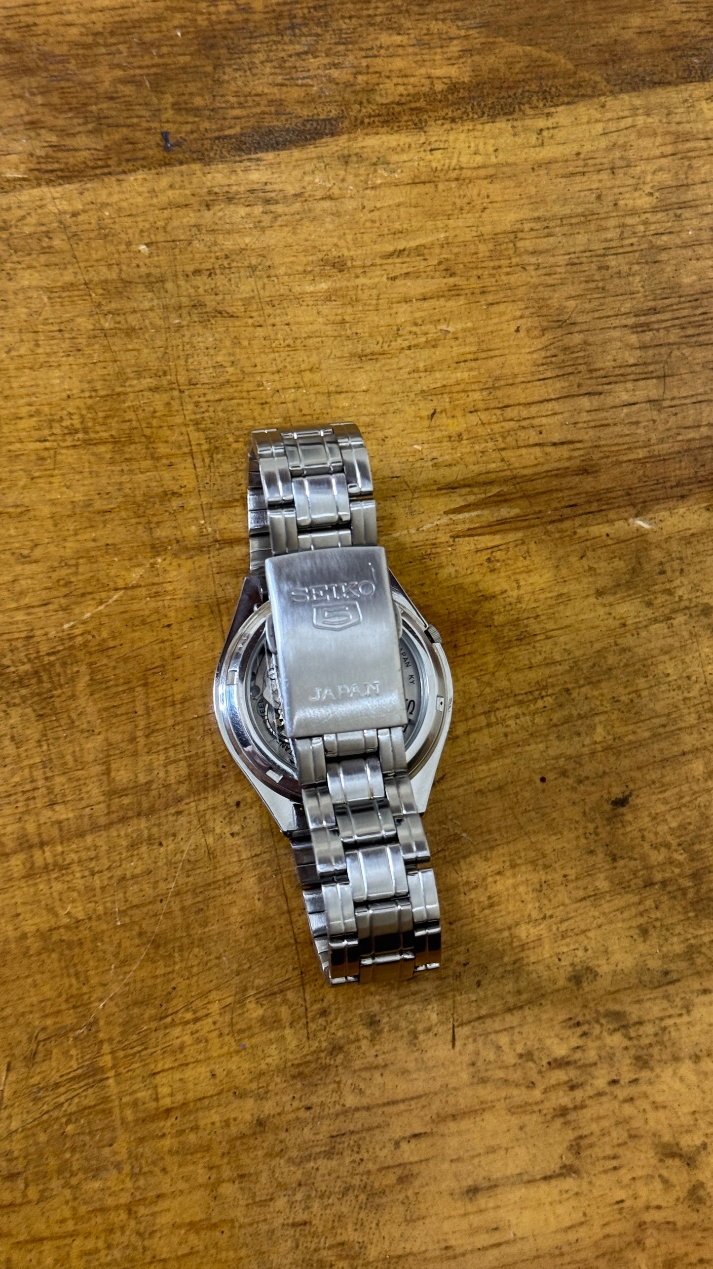 Preowned Seiko 5 Automatic