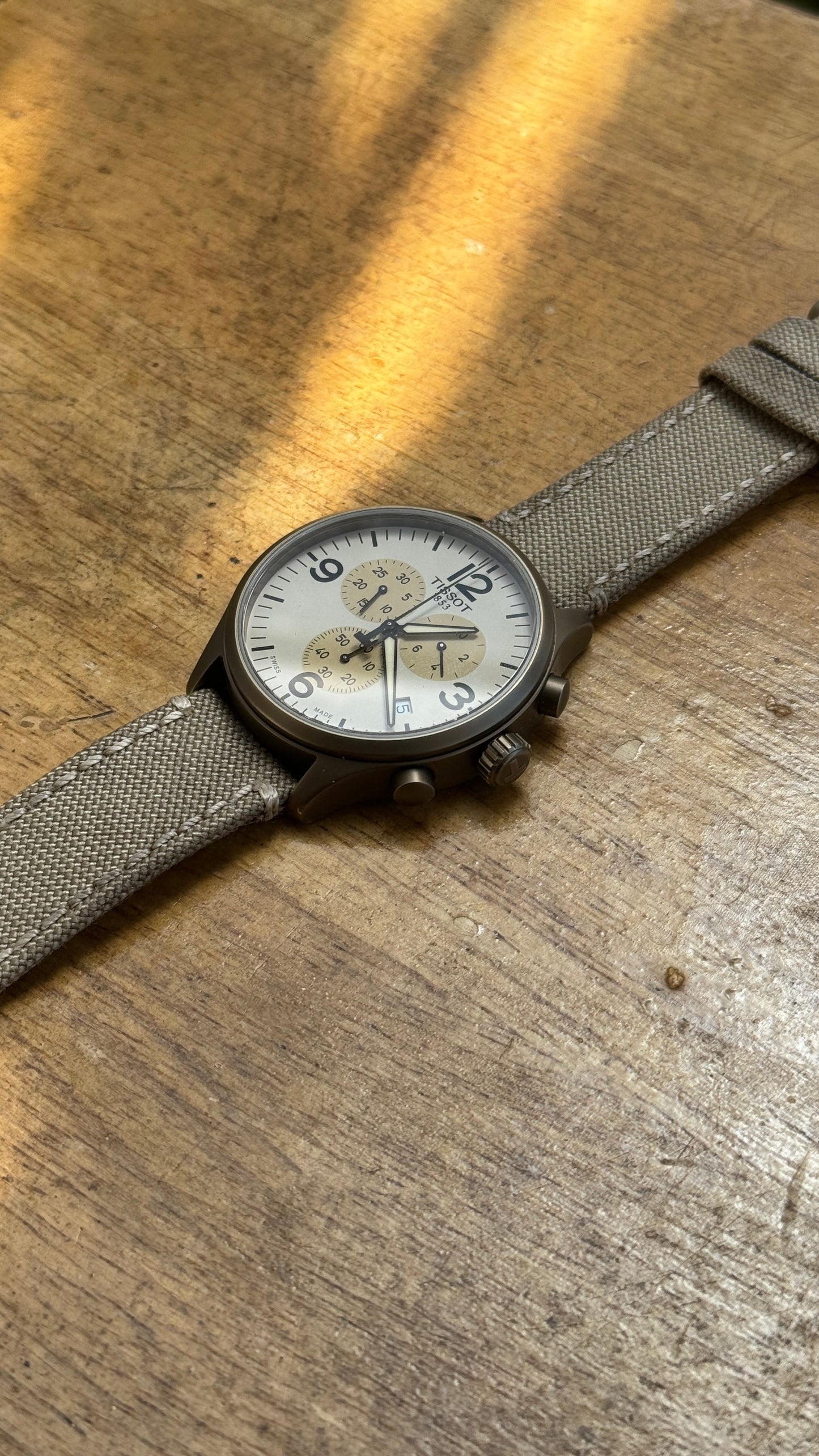 Pre Owned Tissot Chrono XL (chronograph)