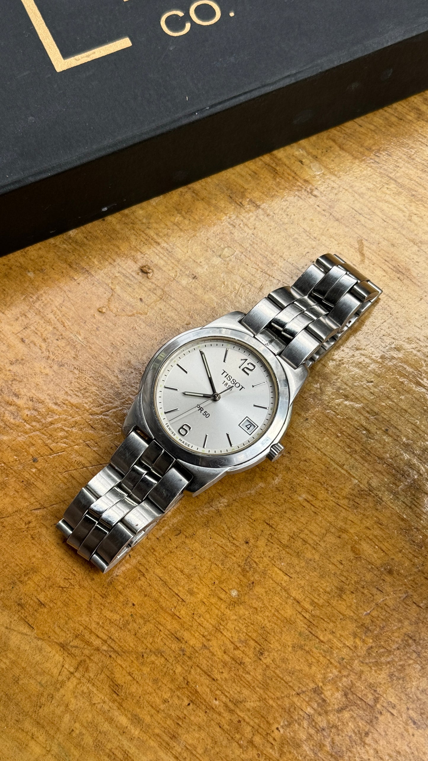 Pre Owned Tissot PR50 Quartz Watch