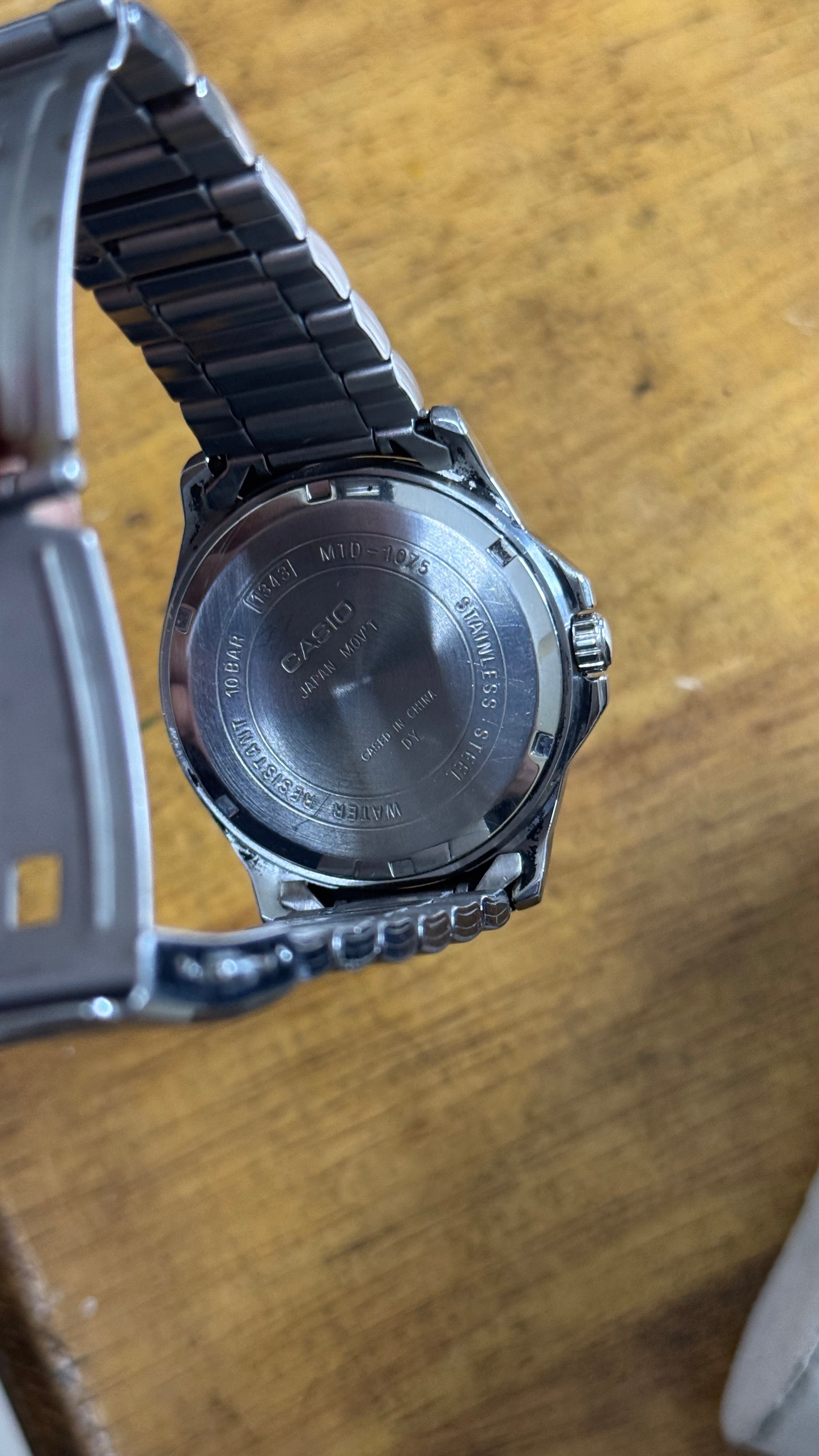 Pre Owned Casio Quartz Watch