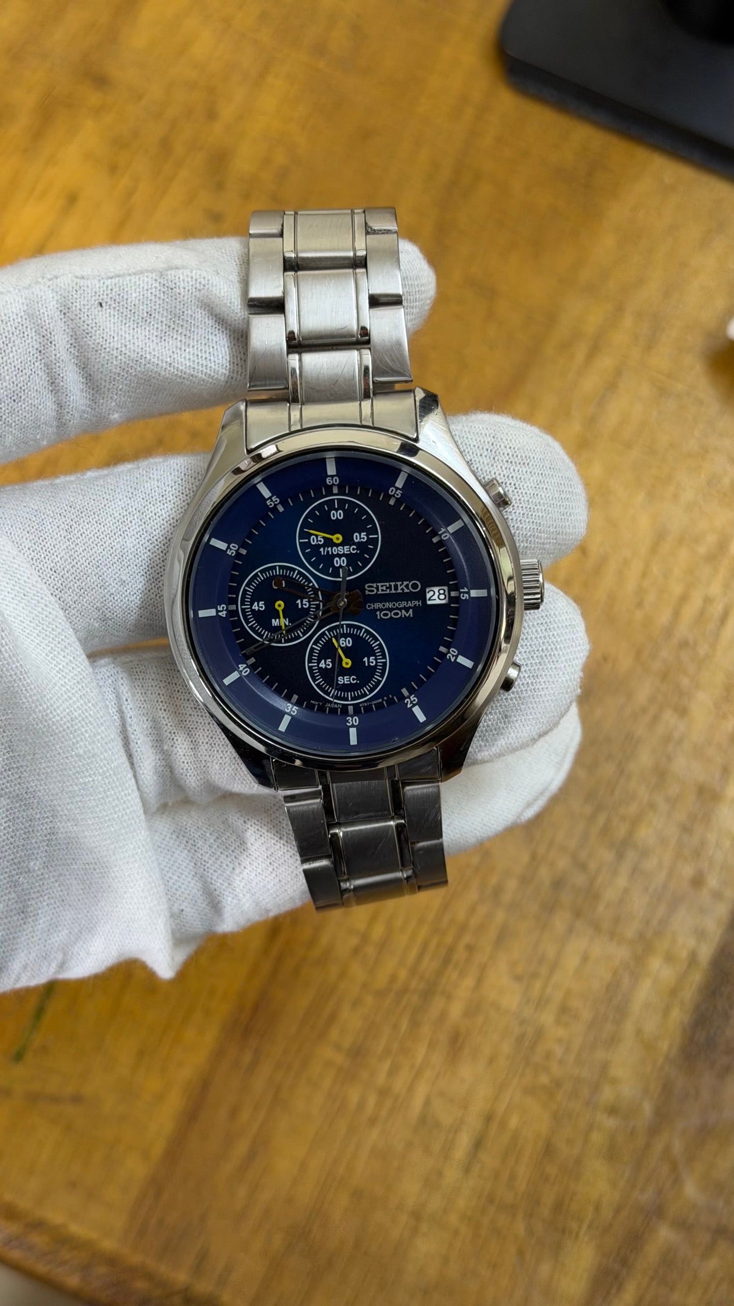 Pre Owned Seiko Chronograph