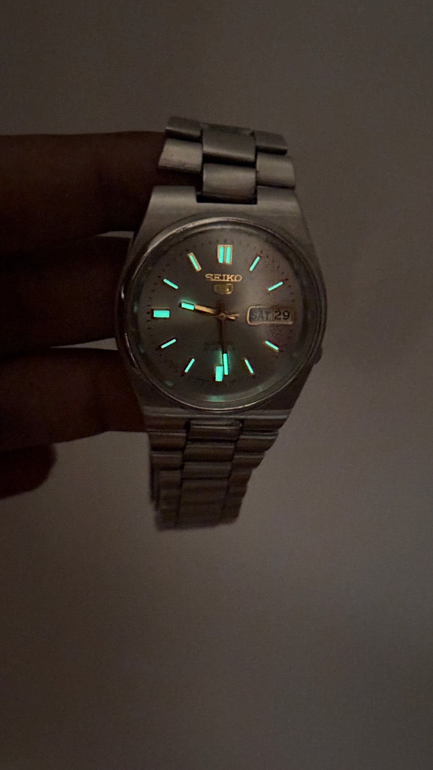 Pre Owned Vintage Seiko 5 Automatic