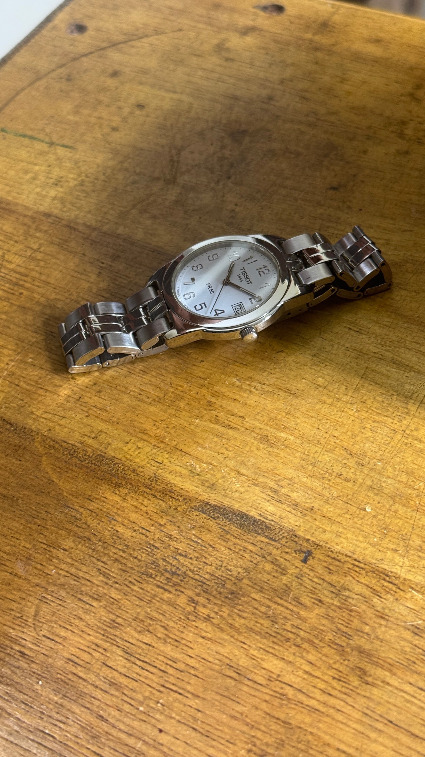 Pre Owned Tissot 1853 PR50 - Quartz Watch