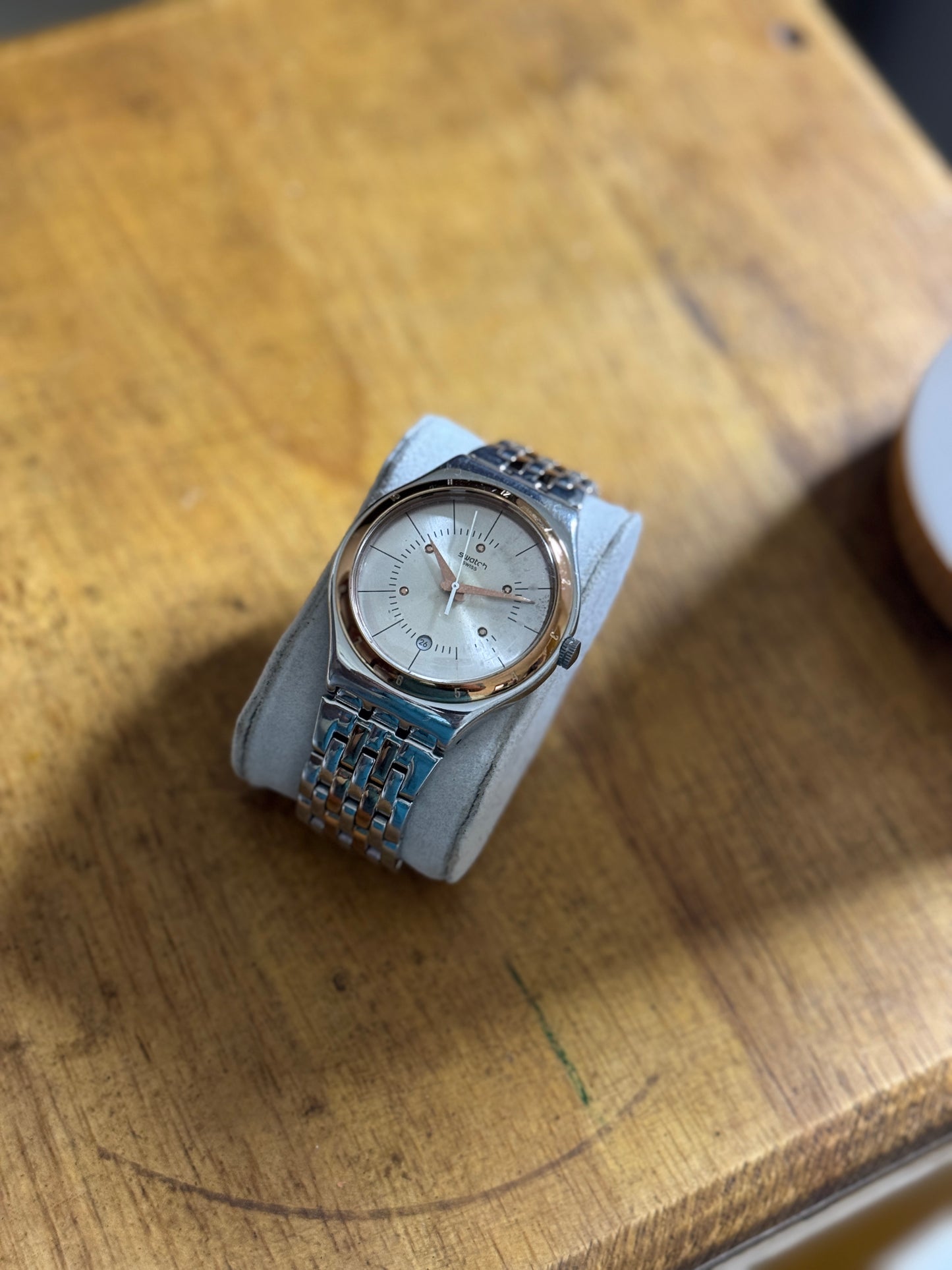 Pre Owned Vintage Swatch Quartz Watch