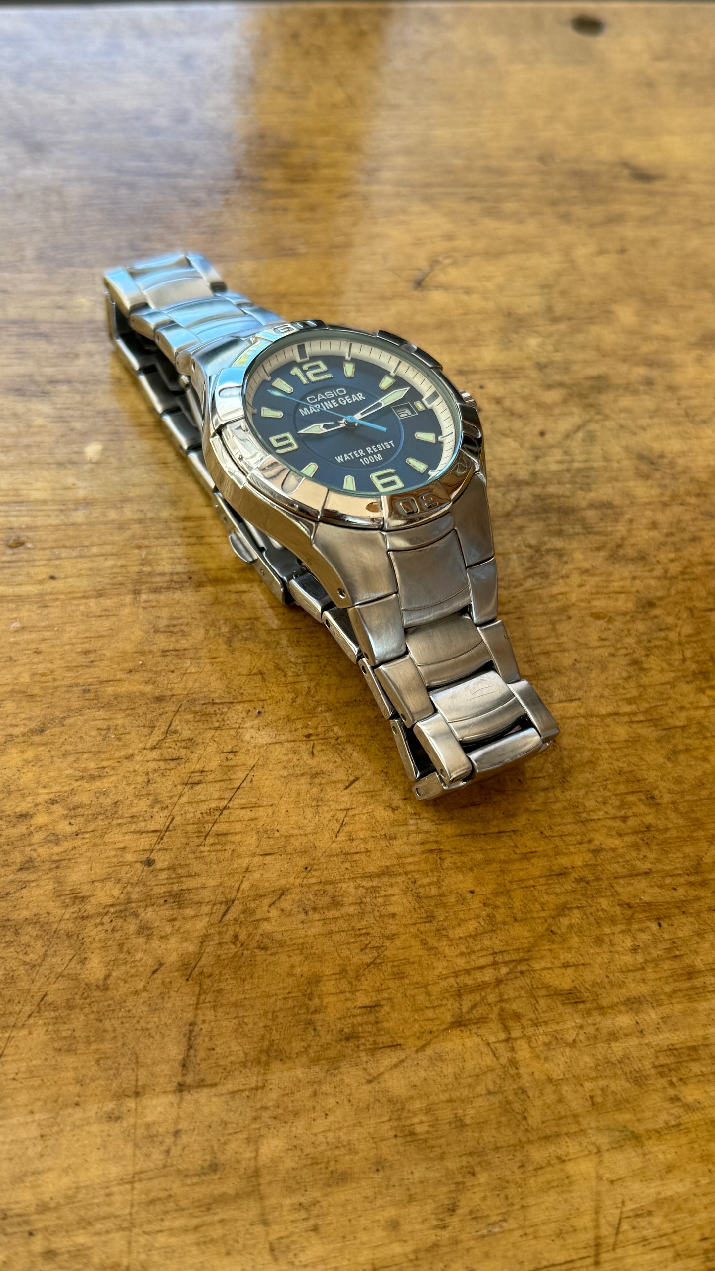 Pre Owned Casio Marine Gear