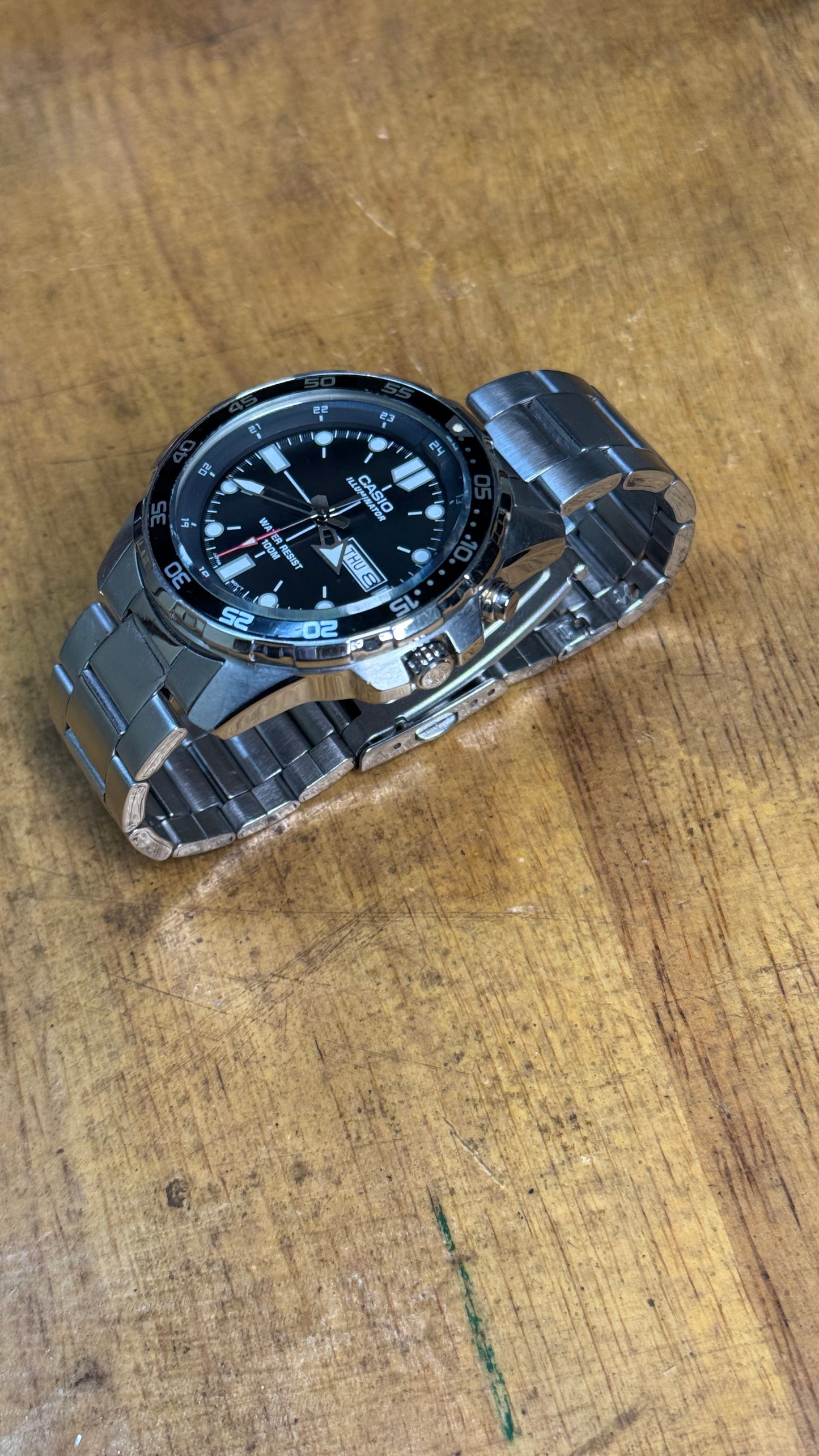 Owned Casio Illuminator