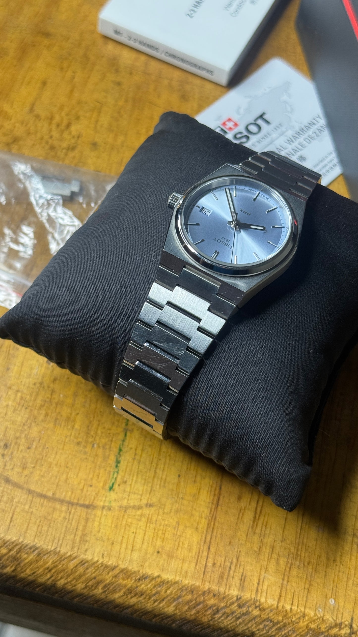 Pre Owned Tissot PRX - Swiss Quartz Watch