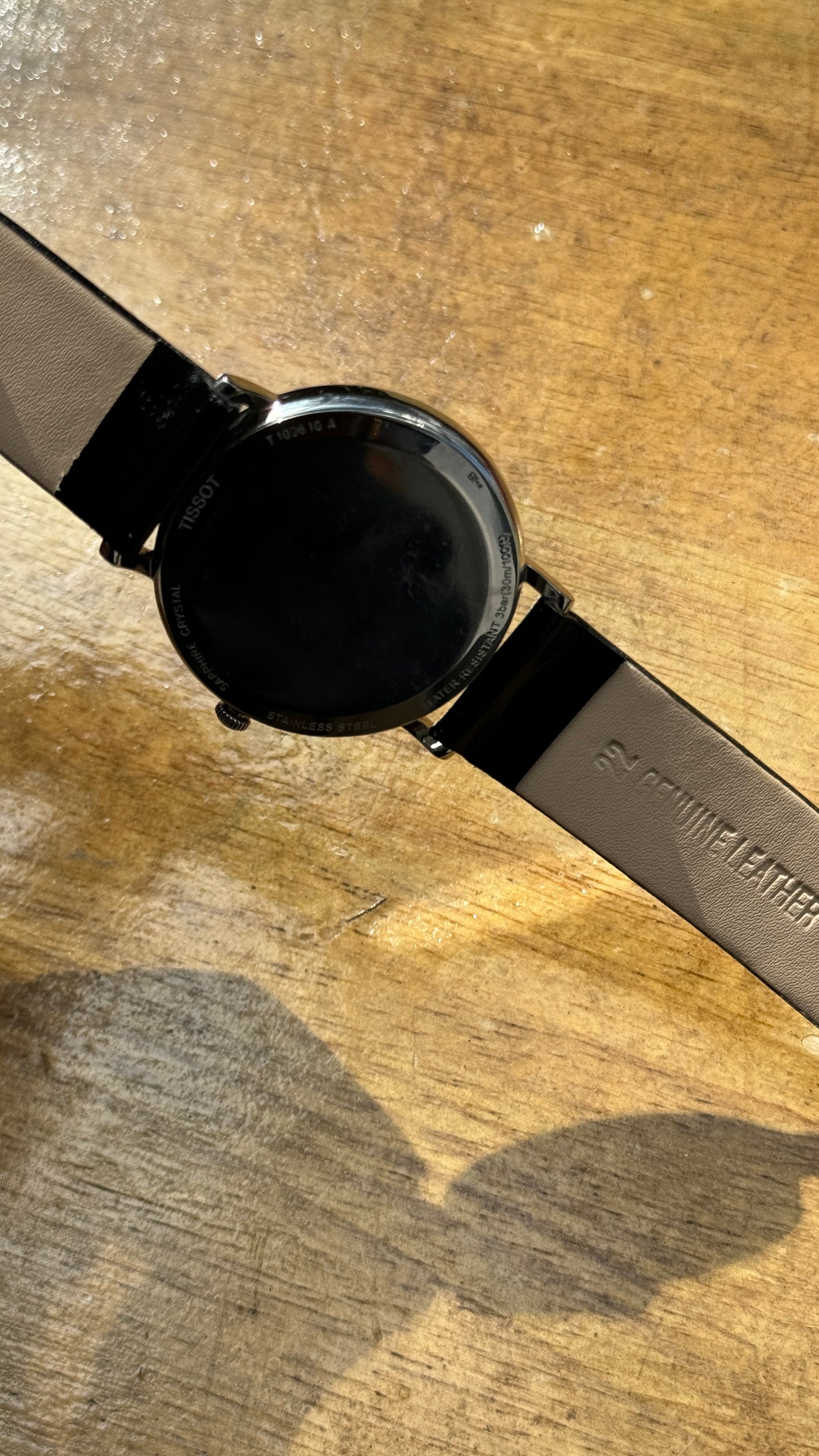 Pre Owned Tissot T Classic Everytime Watch