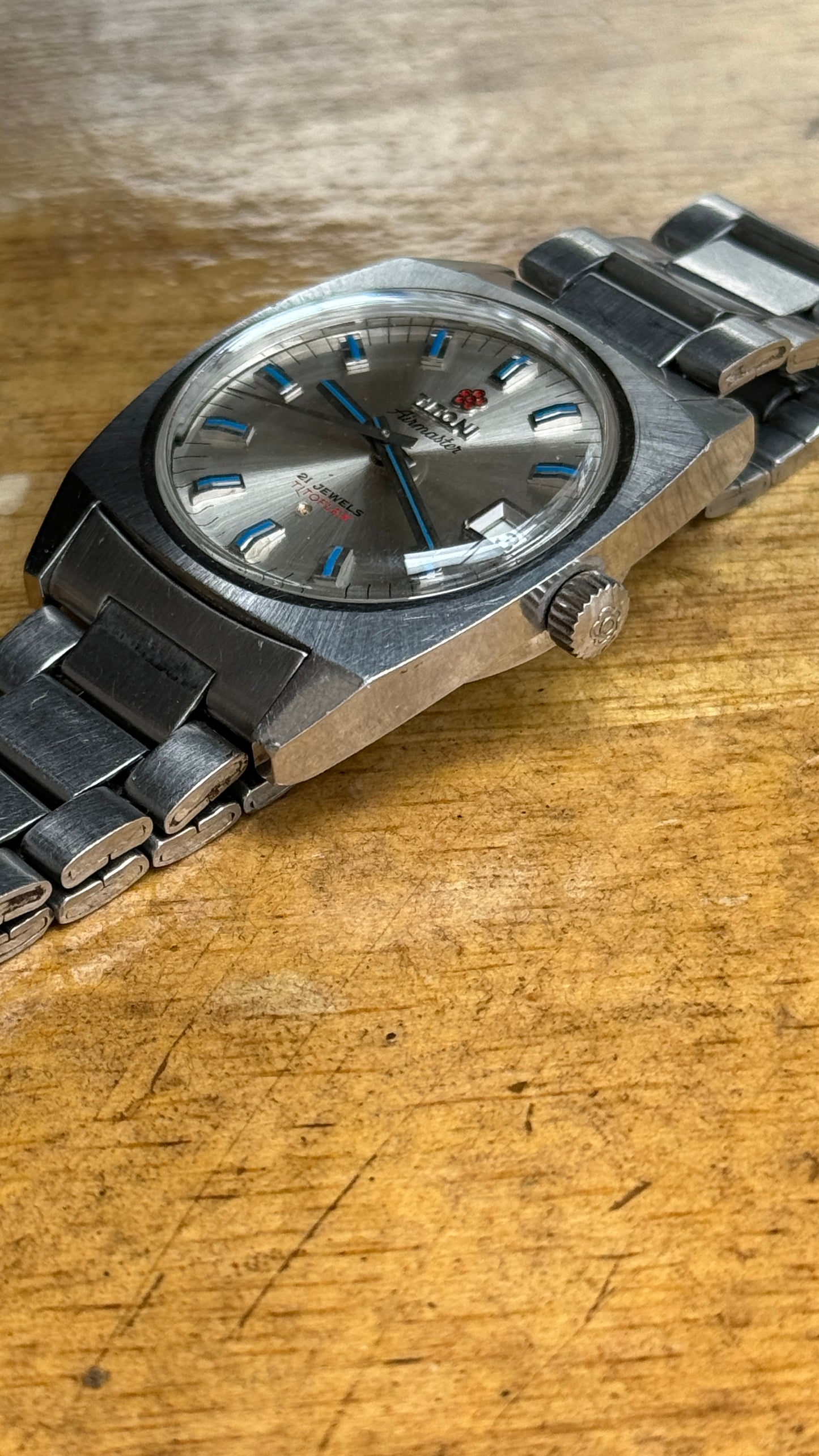 Pre Owned Vintage Titoni Airmaster Titoflex - Automatic Watch