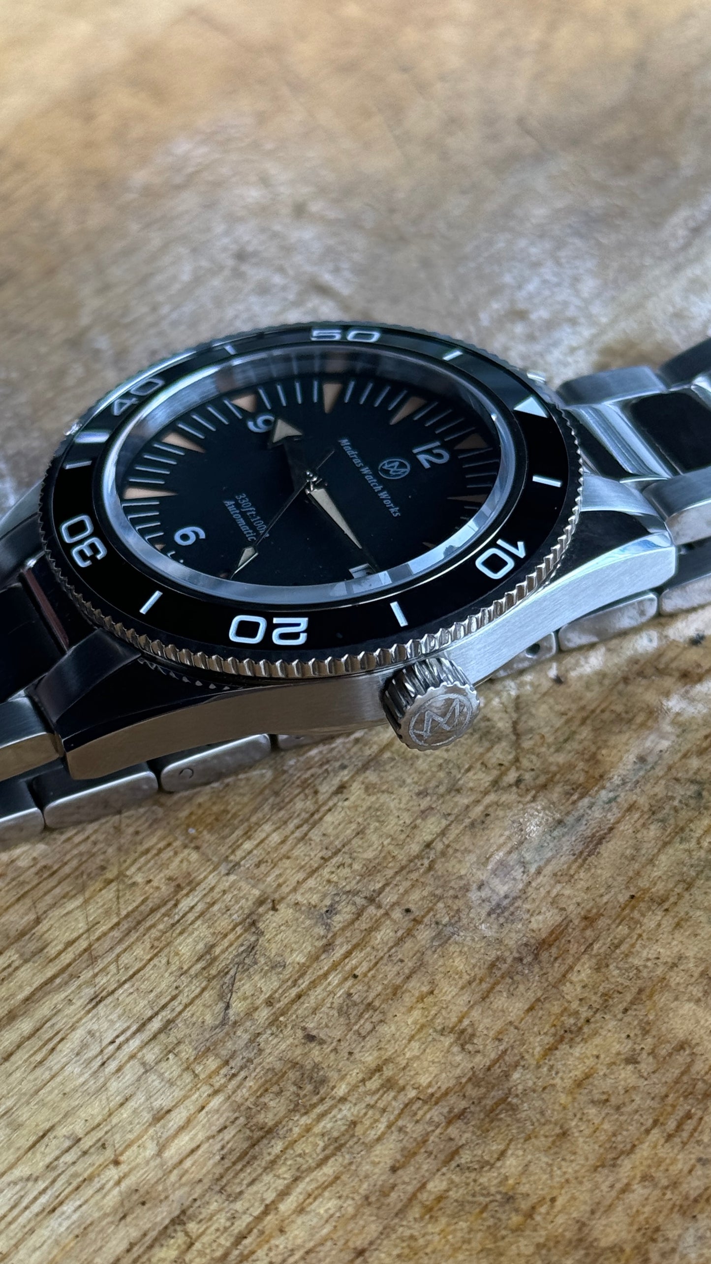 Madras Watch Works - Marina Edition - Automatic - NH35A Movement (PRE ORDER )