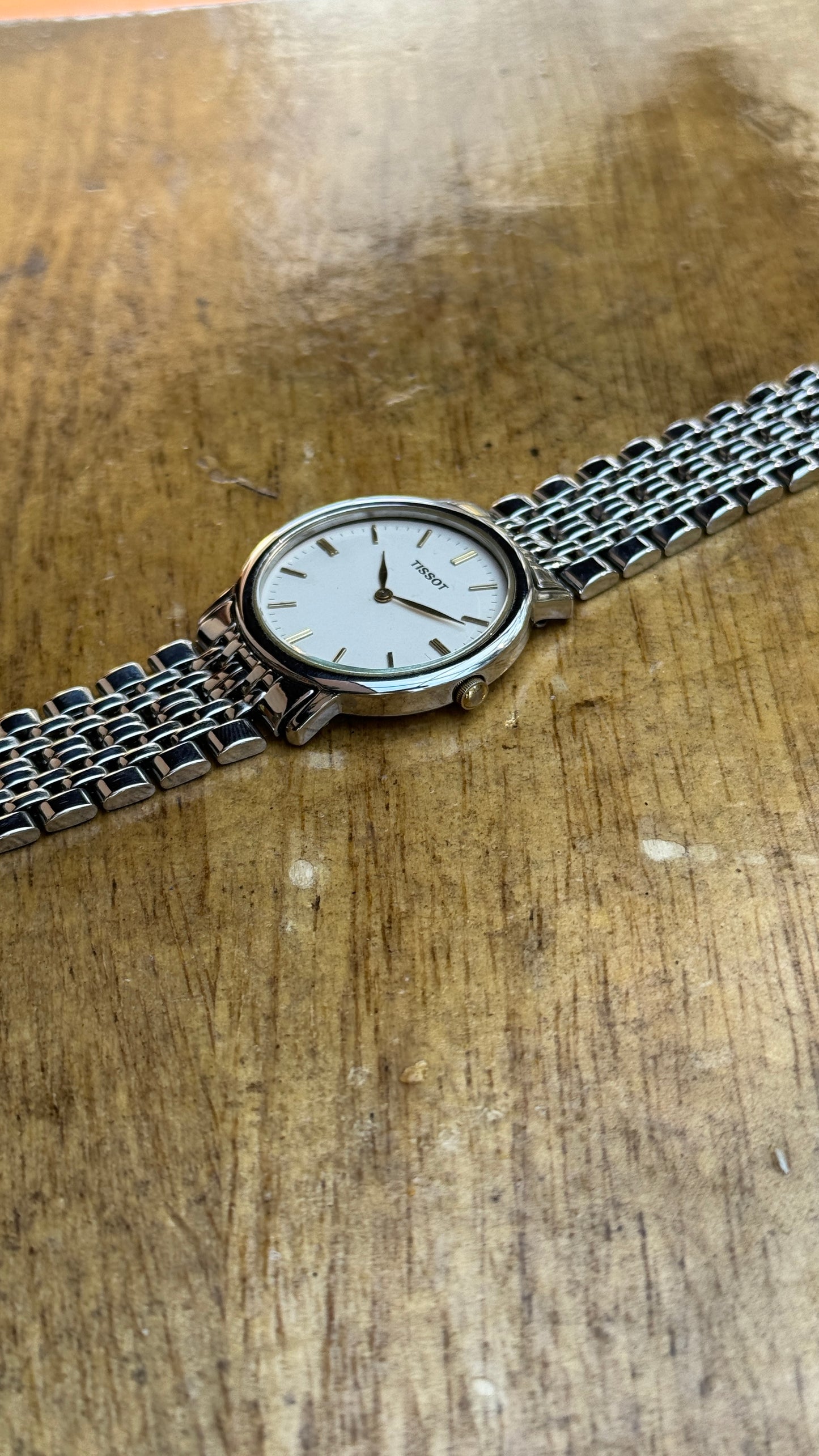 Pre Owned Tissot Ladies Quartz Watch